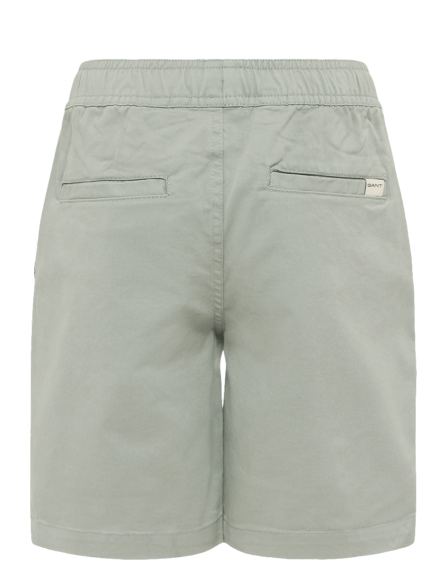 Gant Kids - Gant Chino Drawstring Short - casual shorts - ceramic grey - 1