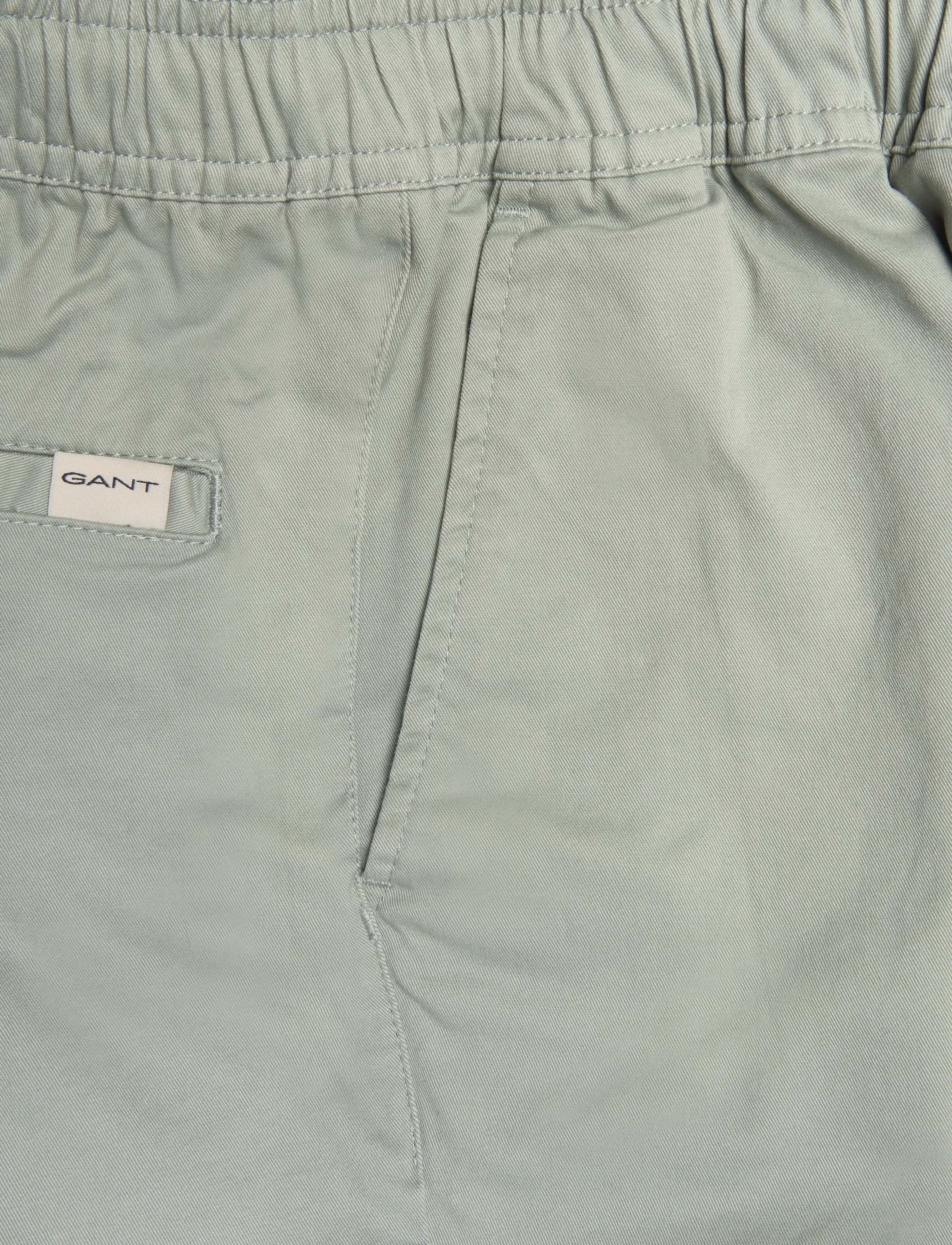 Gant Kids - Gant Chino Drawstring Short - casual shorts - ceramic grey - 2