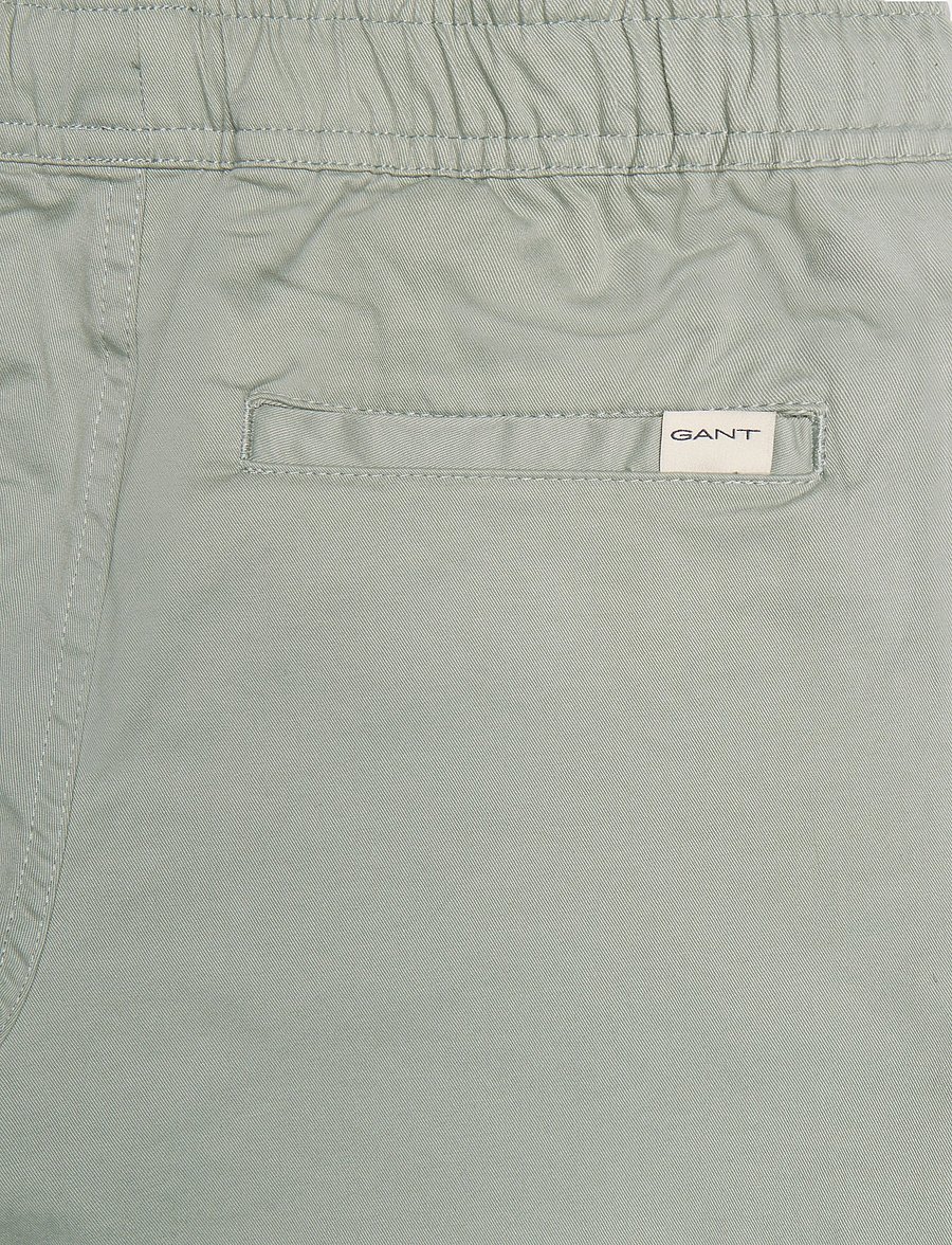 Gant Kids - Gant Chino Drawstring Short - casual shorts - ceramic grey - 3