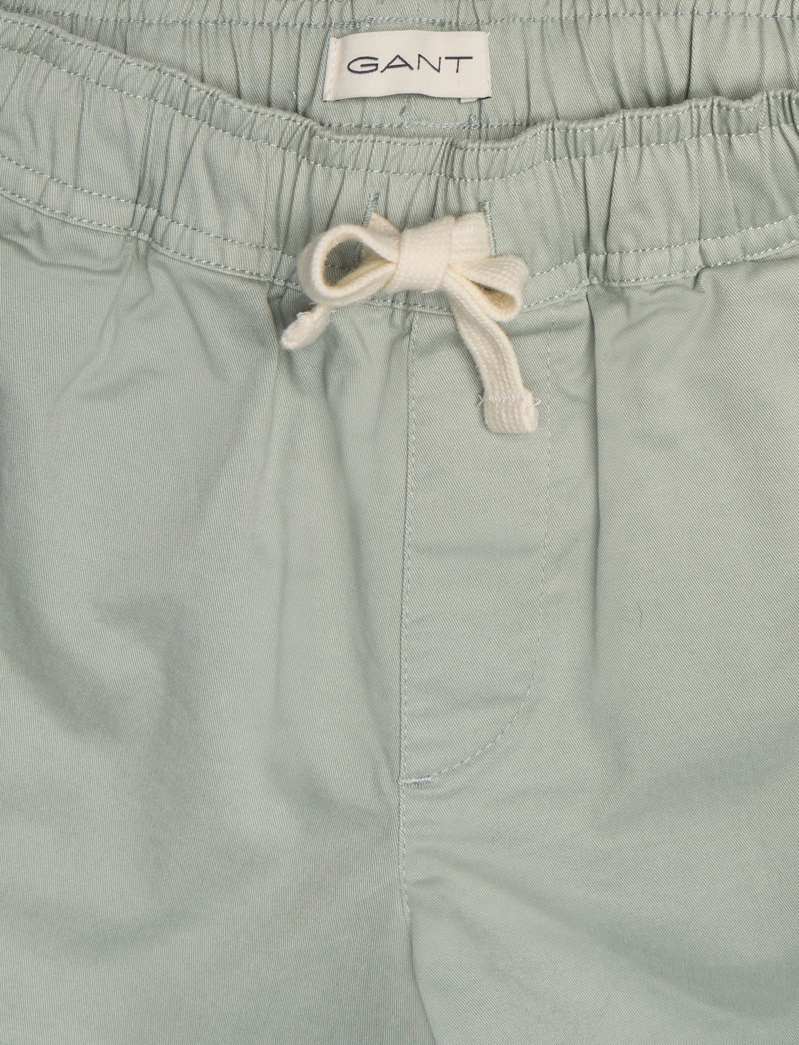 Gant Kids - Gant Chino Drawstring Short - casual shorts - ceramic grey - 4