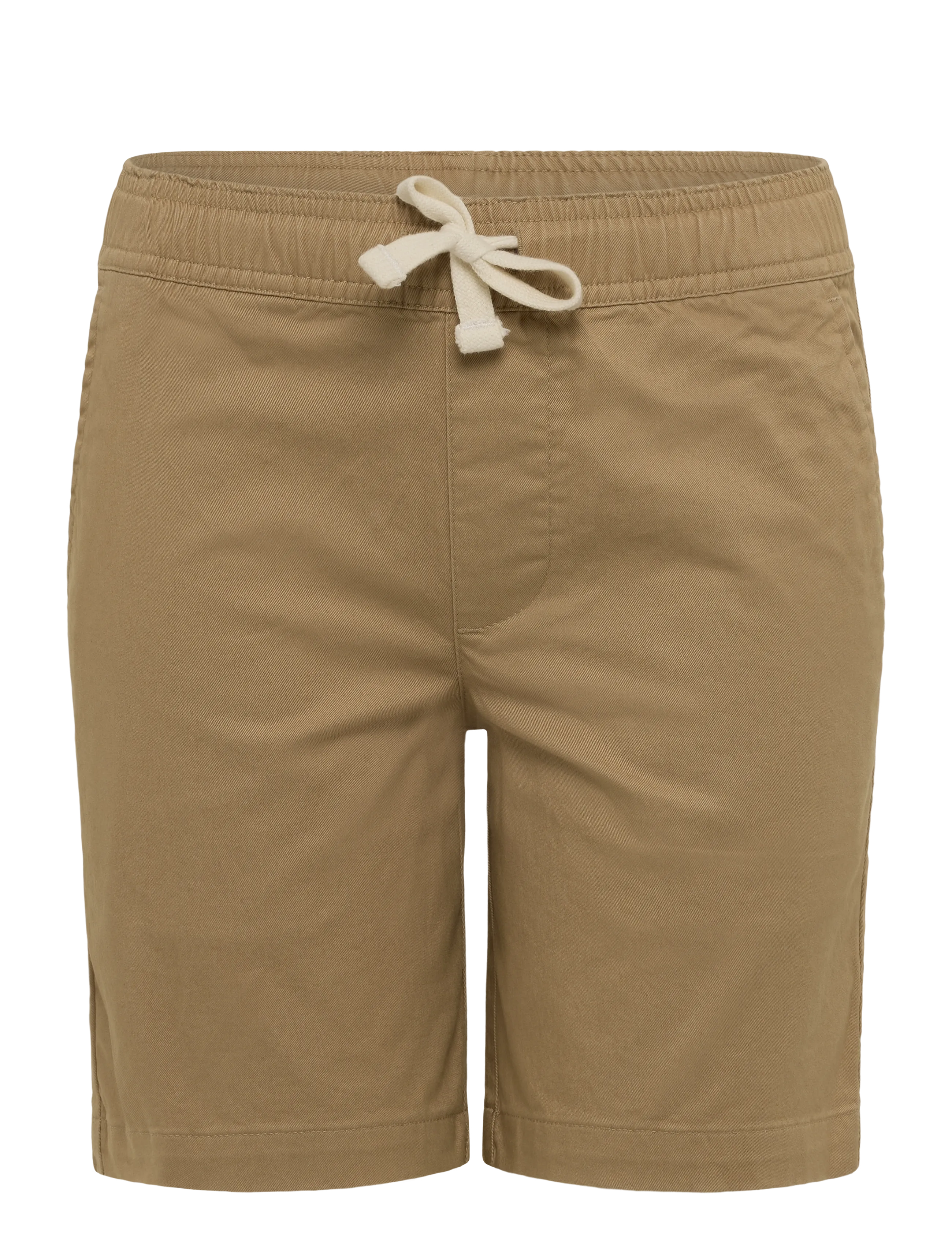 Gant Kids Gant Chino Drawstring Short, 134, Brown, Shorts > Afslappede Shorts, Børn