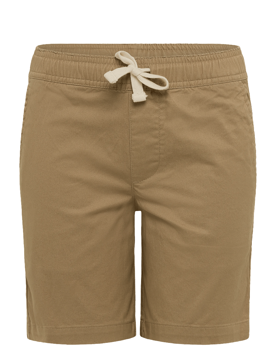 Gant Kids - Gant Chino Drawstring Short - casual shorts - dark khaki - 1