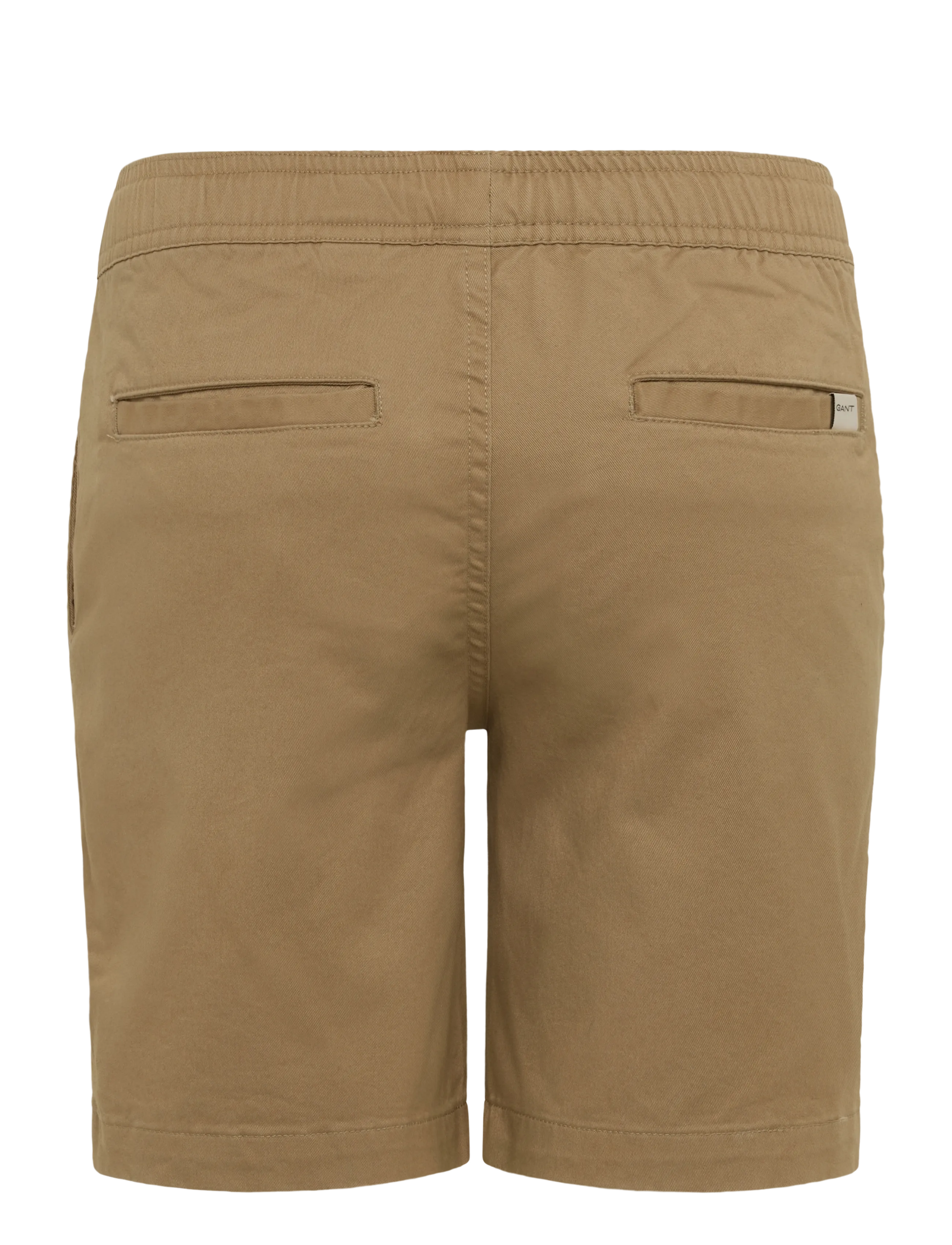 Gant Kids - Gant Chino Drawstring Short - casual shorts - dark khaki - 1