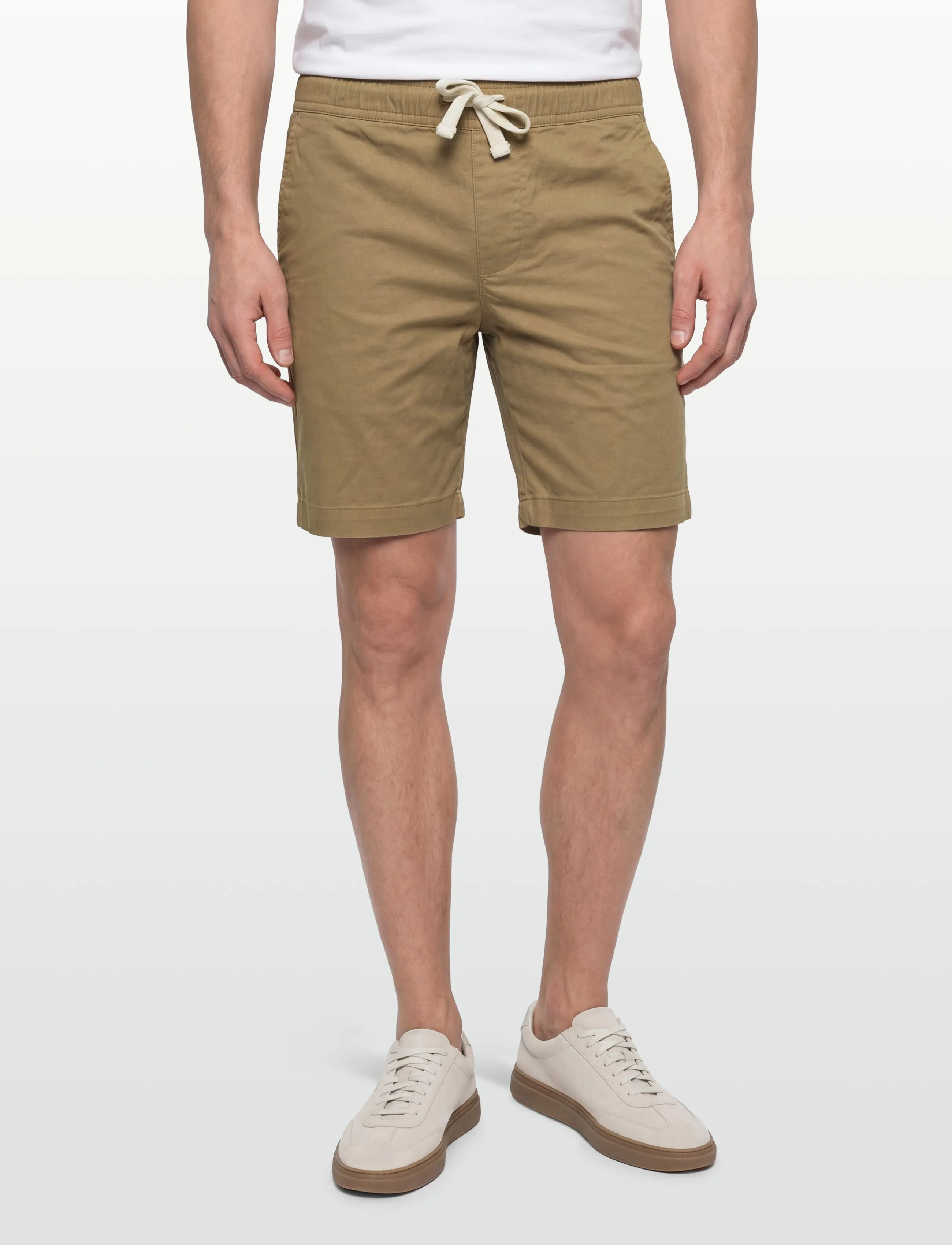 Gant Kids - Gant Chino Drawstring Short - casual shorts - dark khaki - 3