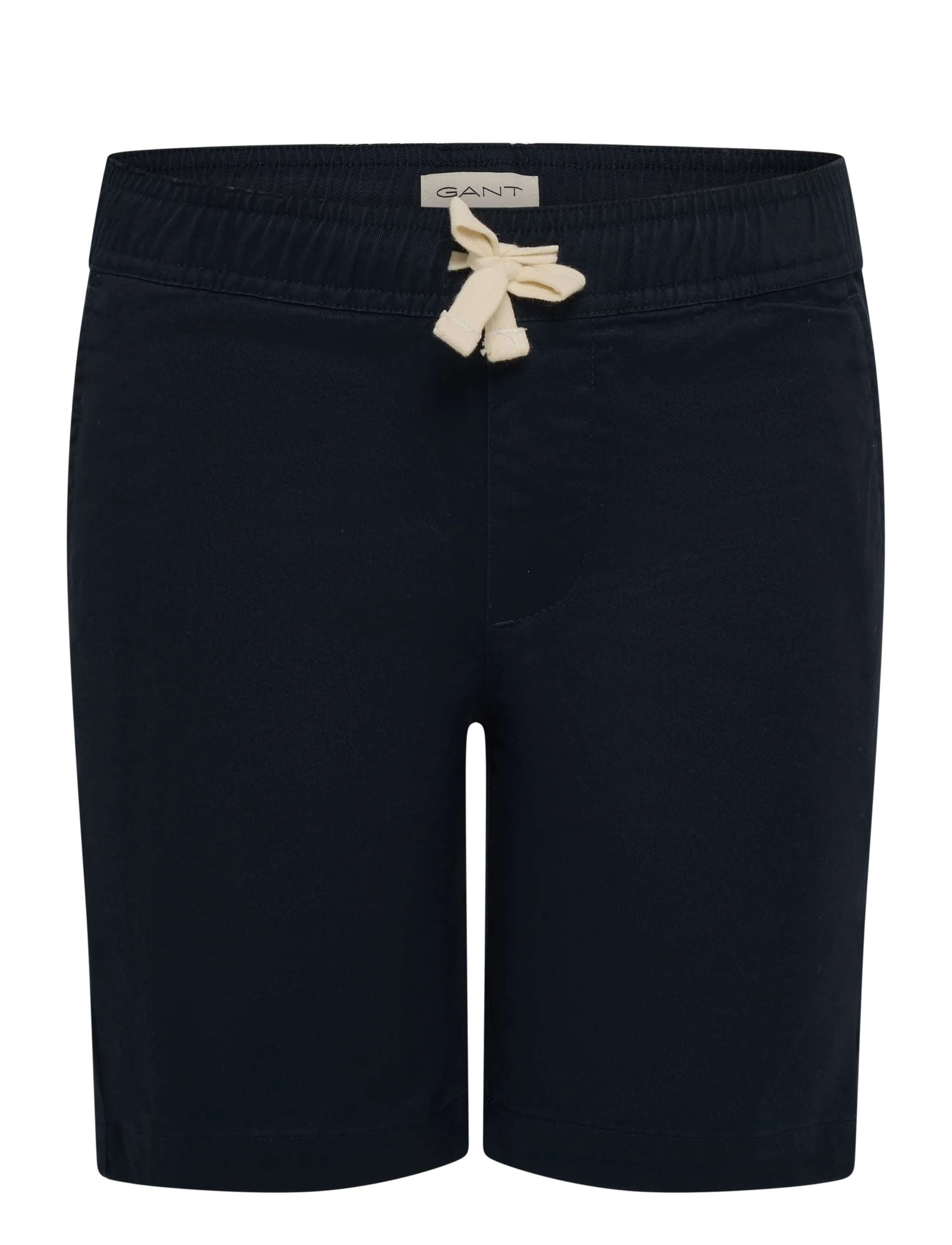 Gant Kids Gant Chino Drawstring Short, 176, Navy, Shorts > Afslappede Shorts, Børn
