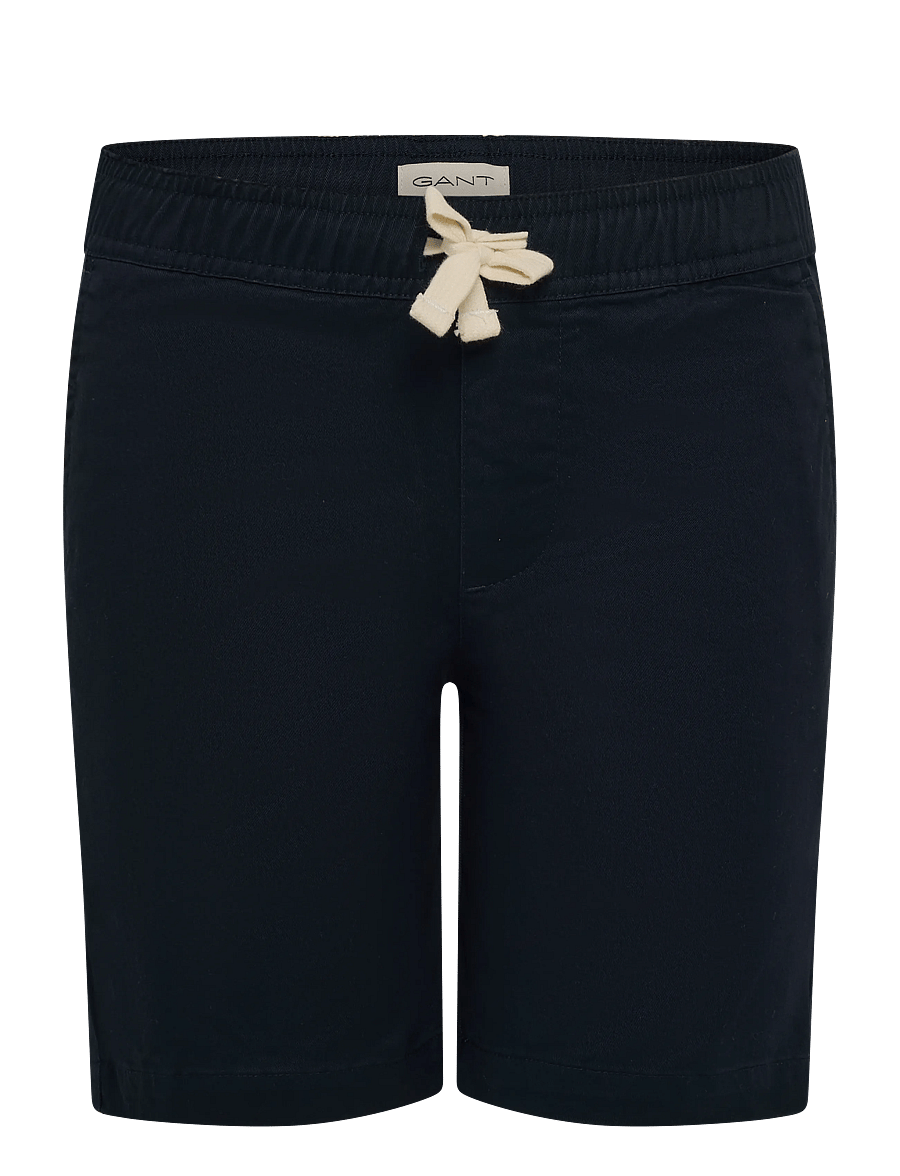 Gant Kids - Gant Chino Drawstring Short - lühikesed vabaajapüksid - marine - 0