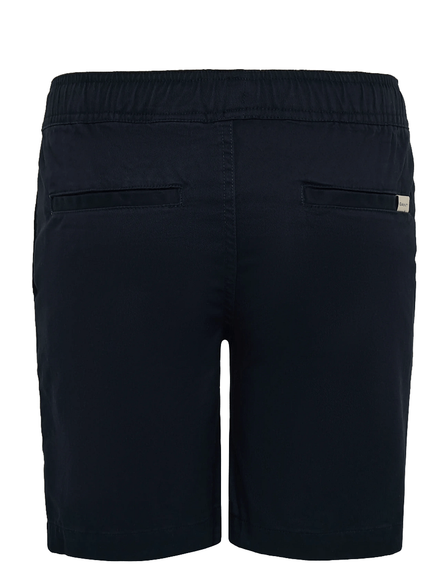 Gant Kids - Gant Chino Drawstring Short - lühikesed vabaajapüksid - marine - 1