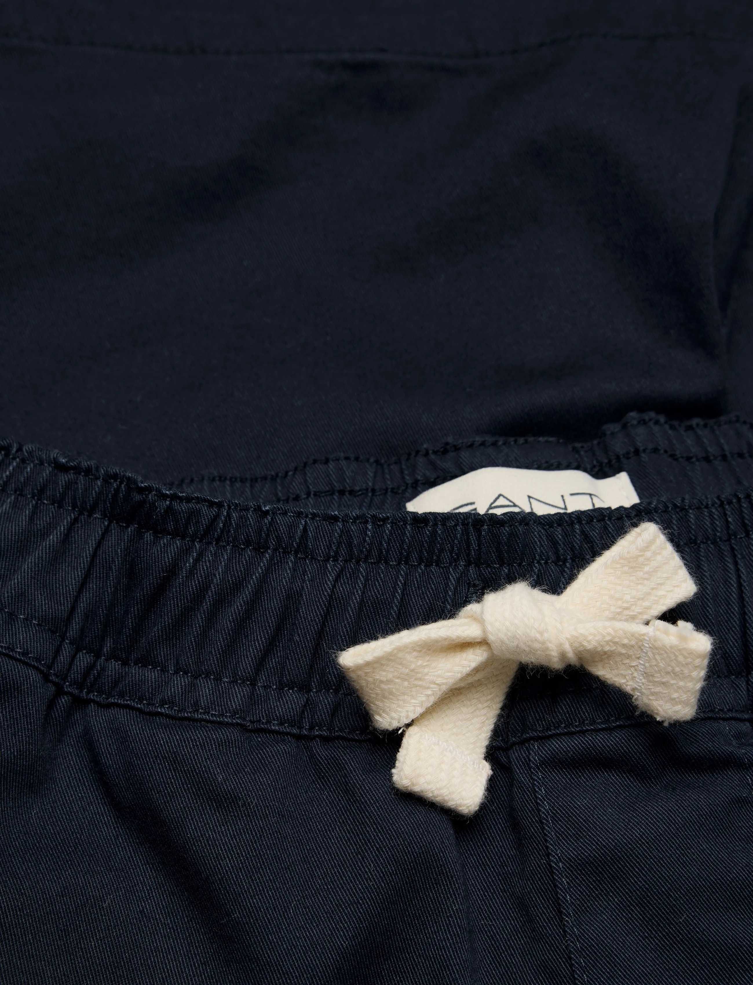 Gant Kids - Gant Chino Drawstring Short - marine - 2