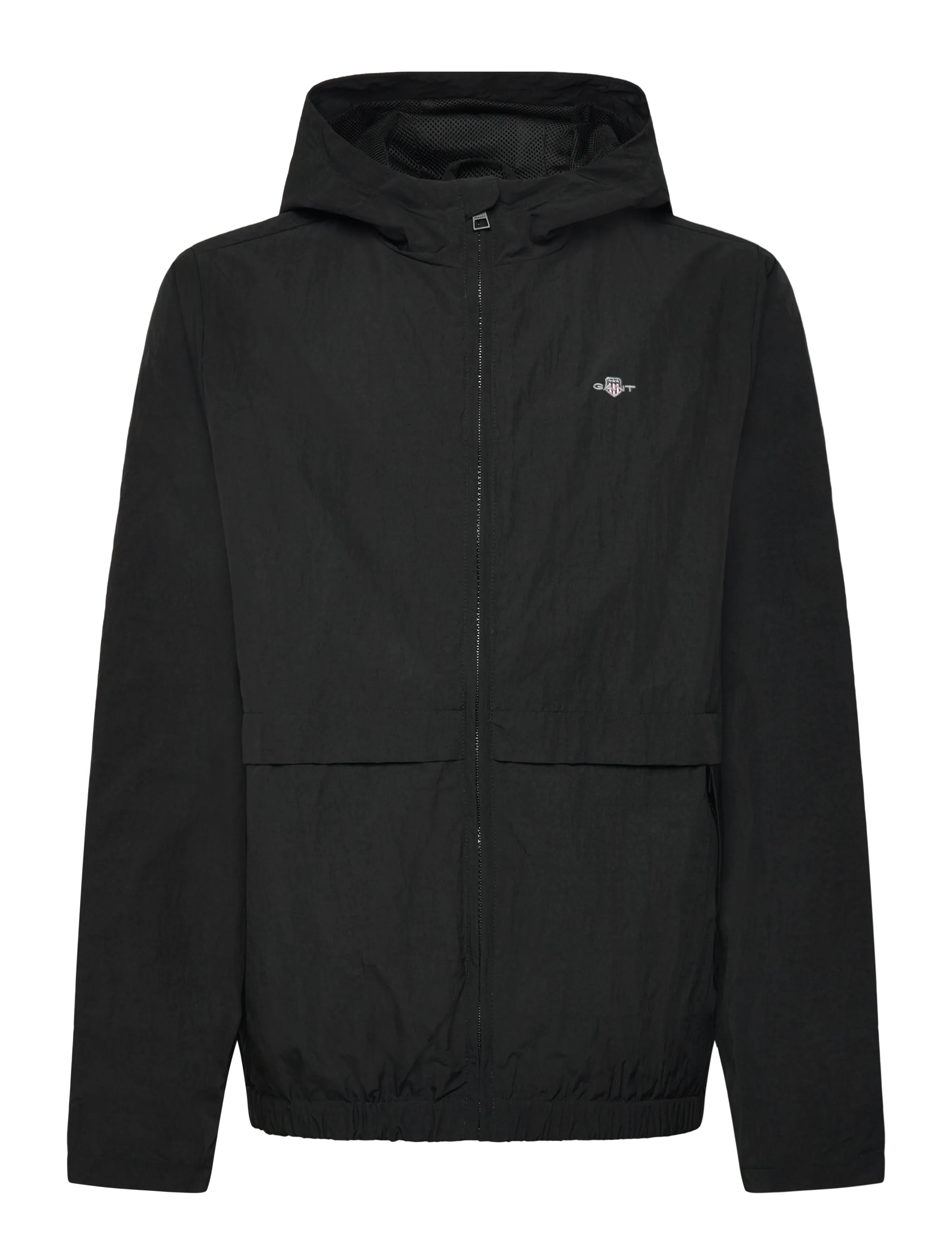 GANT Kinder Lightweight Windbreaker Schwarz - 152 - Kinder