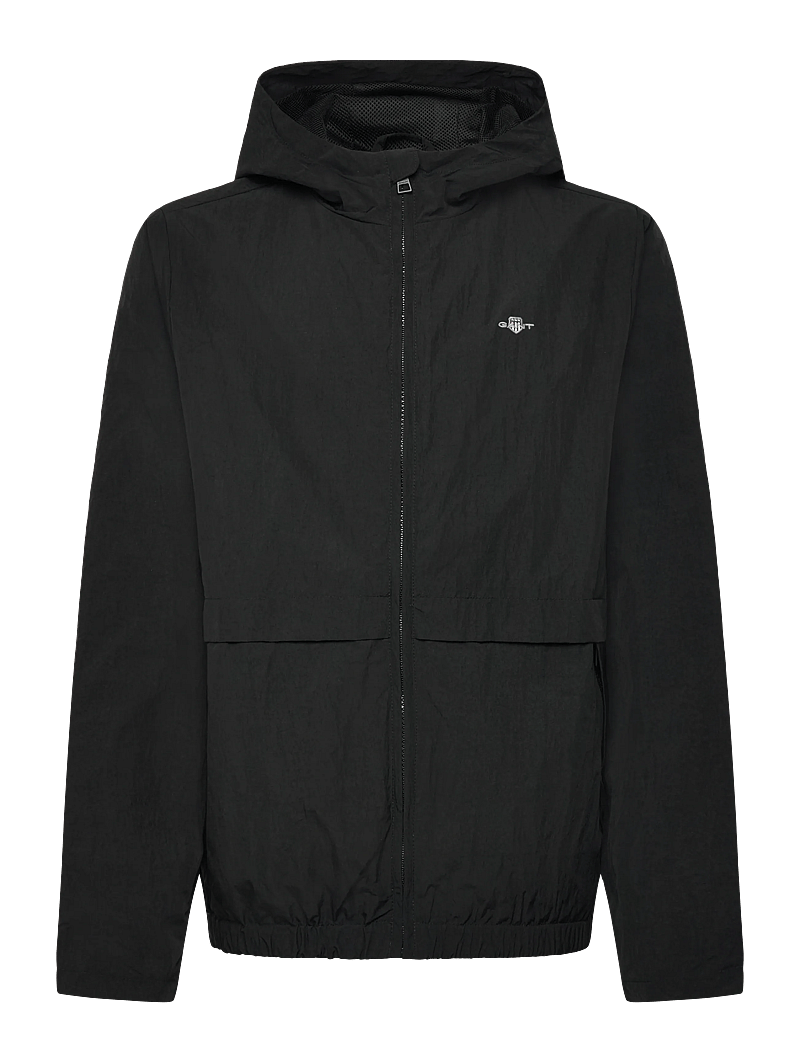 Gant Kids - Lightweight Windbreaker - vindjakker - black - 0