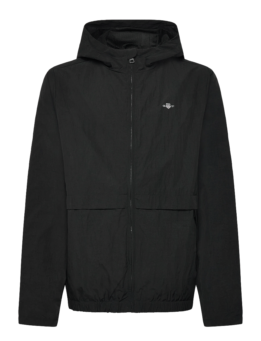 Gant Kids - Lightweight Windbreaker - tuulejoped - black - 0