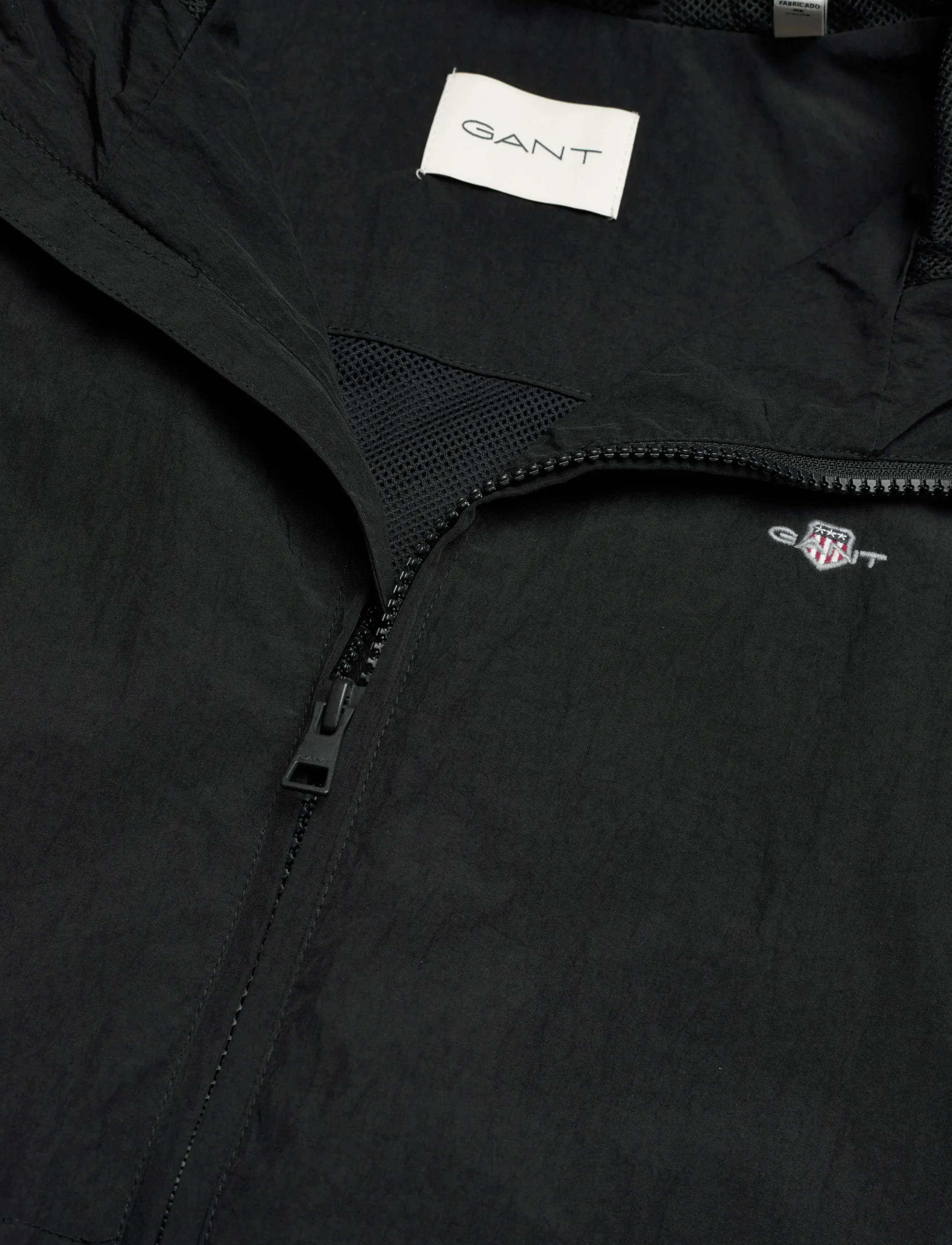 Gant Kids - Lightweight Windbreaker - tuulejoped - black - 2