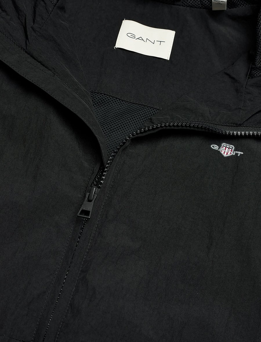 Gant Kids - Lightweight Windbreaker - tuulejoped - black - 2