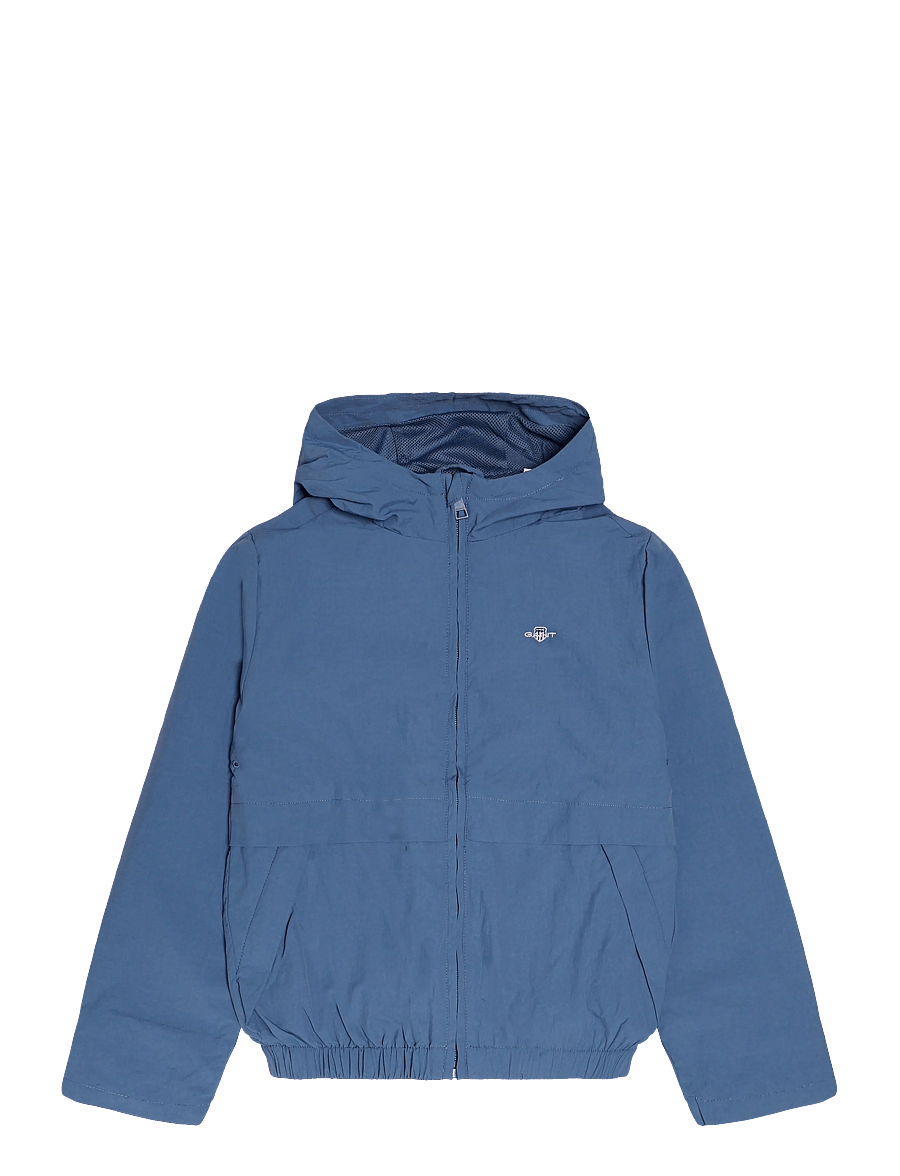 Gant Kids - Lightweight Windbreaker - tuulejoped - salty sea - 0