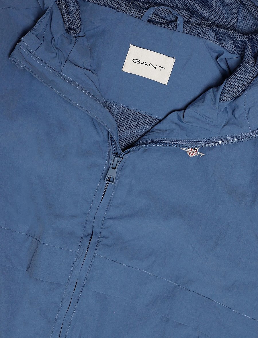 Gant Kids - Lightweight Windbreaker - tuulejoped - salty sea - 2