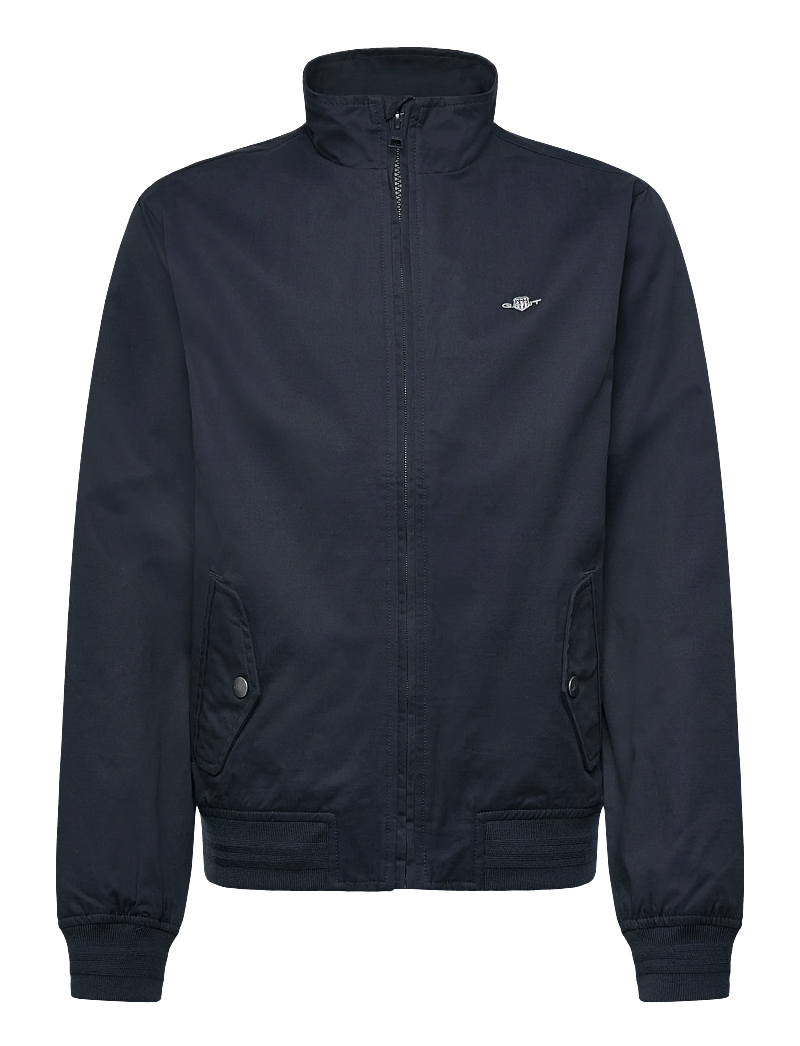 Gant Kids - Lightweight Harrington Jacket - bomberjakker - evening blue - 0