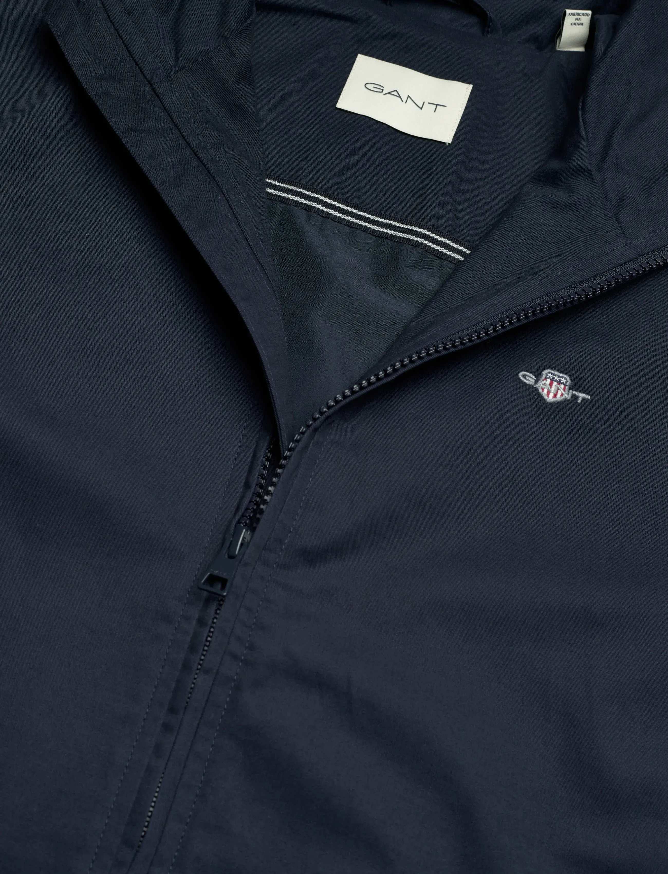 Gant Kids - Lightweight Harrington Jacket - bombowiec - evening blue - 2