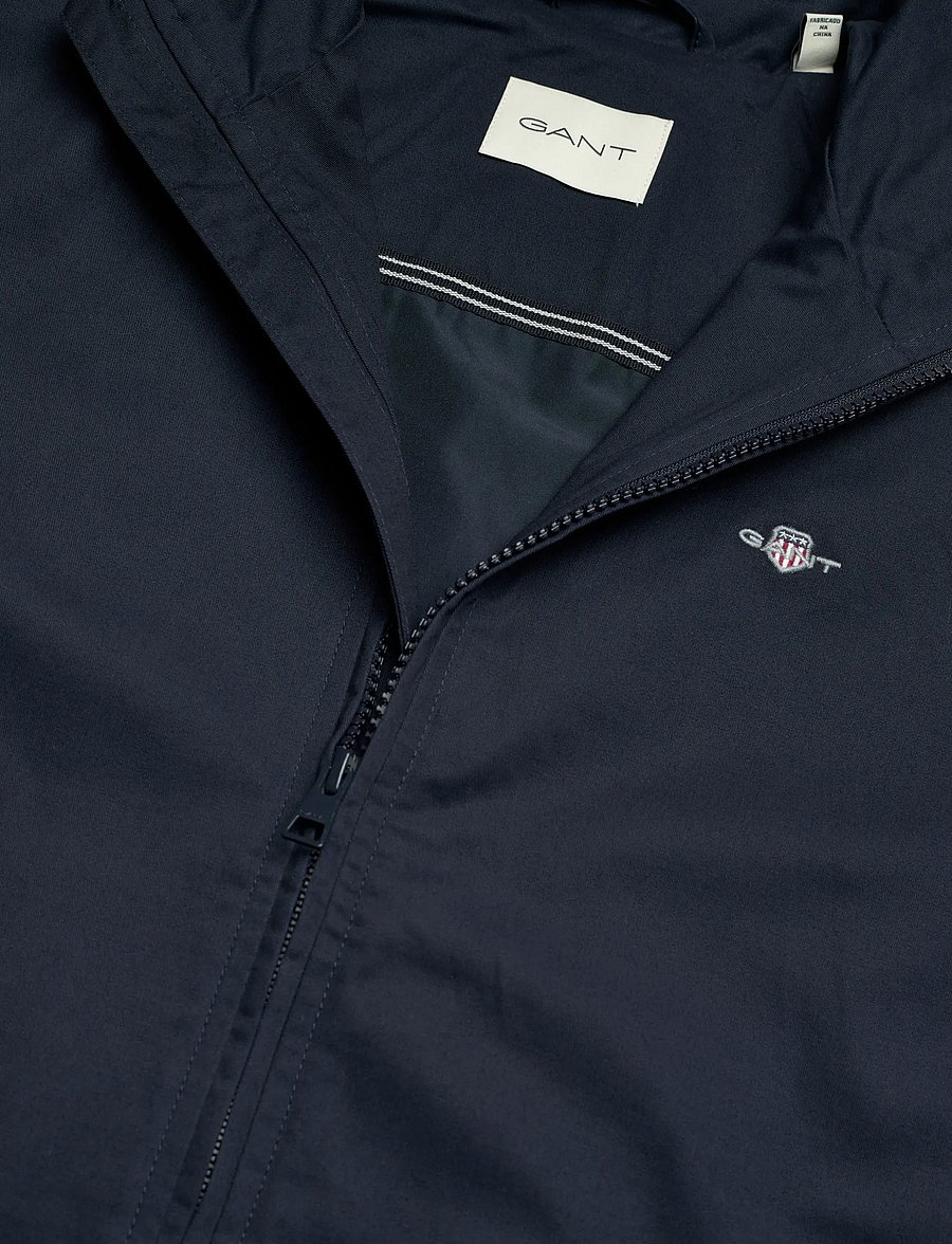 Gant Kids - Lightweight Harrington Jacket - bombowiec - evening blue - 2