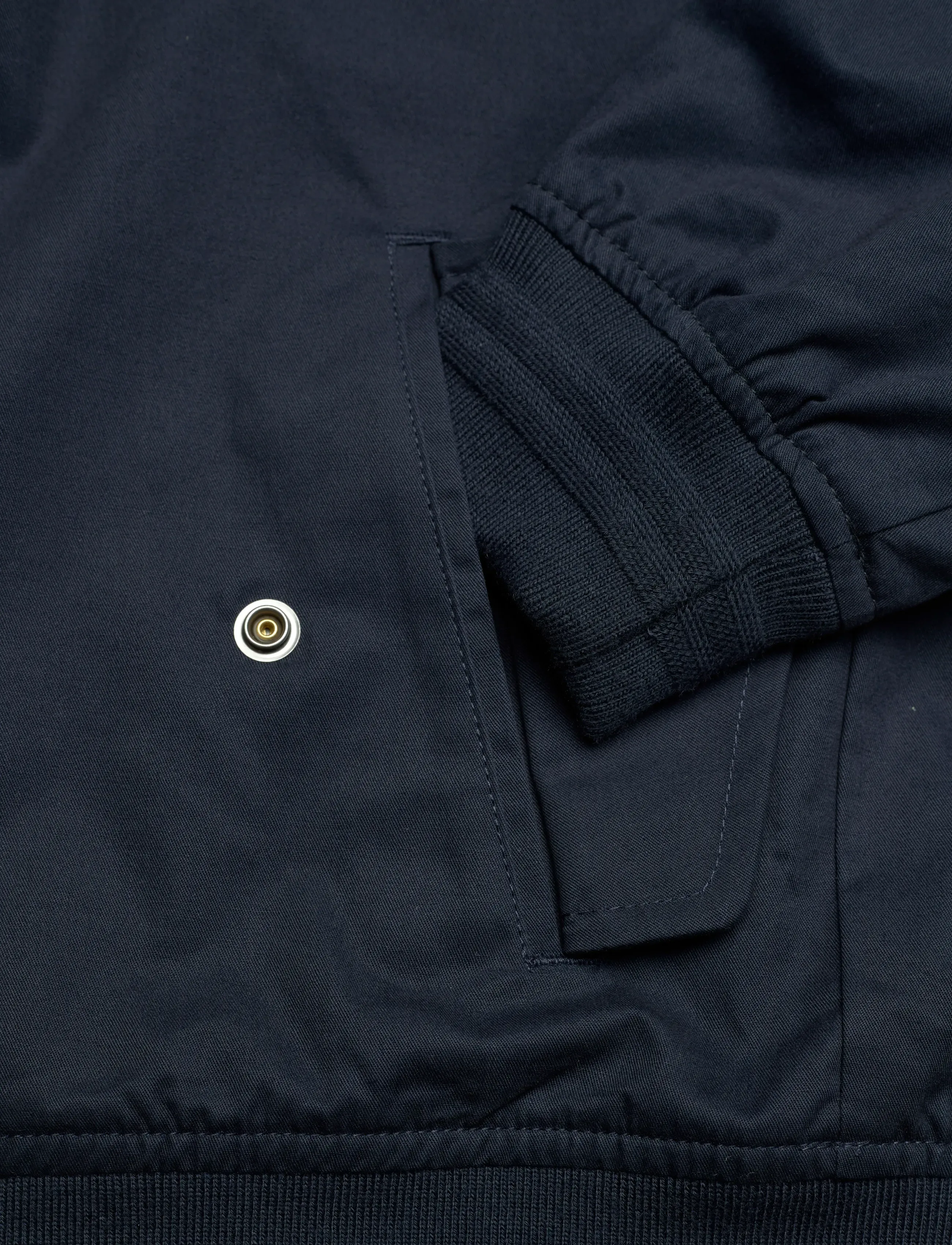 Gant Kids - Lightweight Harrington Jacket - bombowiec - evening blue - 3