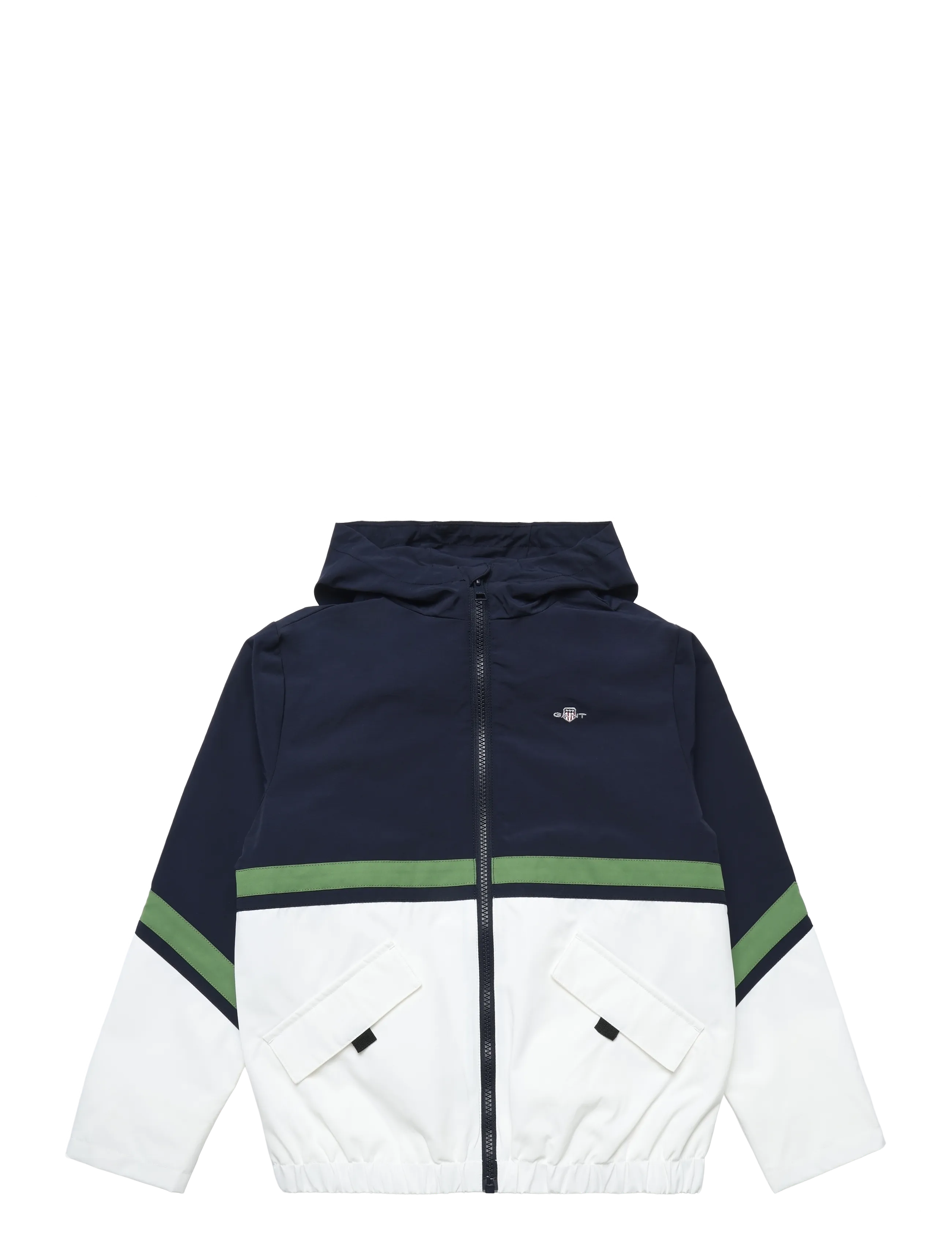 Gant Kids Contrast Windcheater - Õueriided - EVENING BLUE / navy