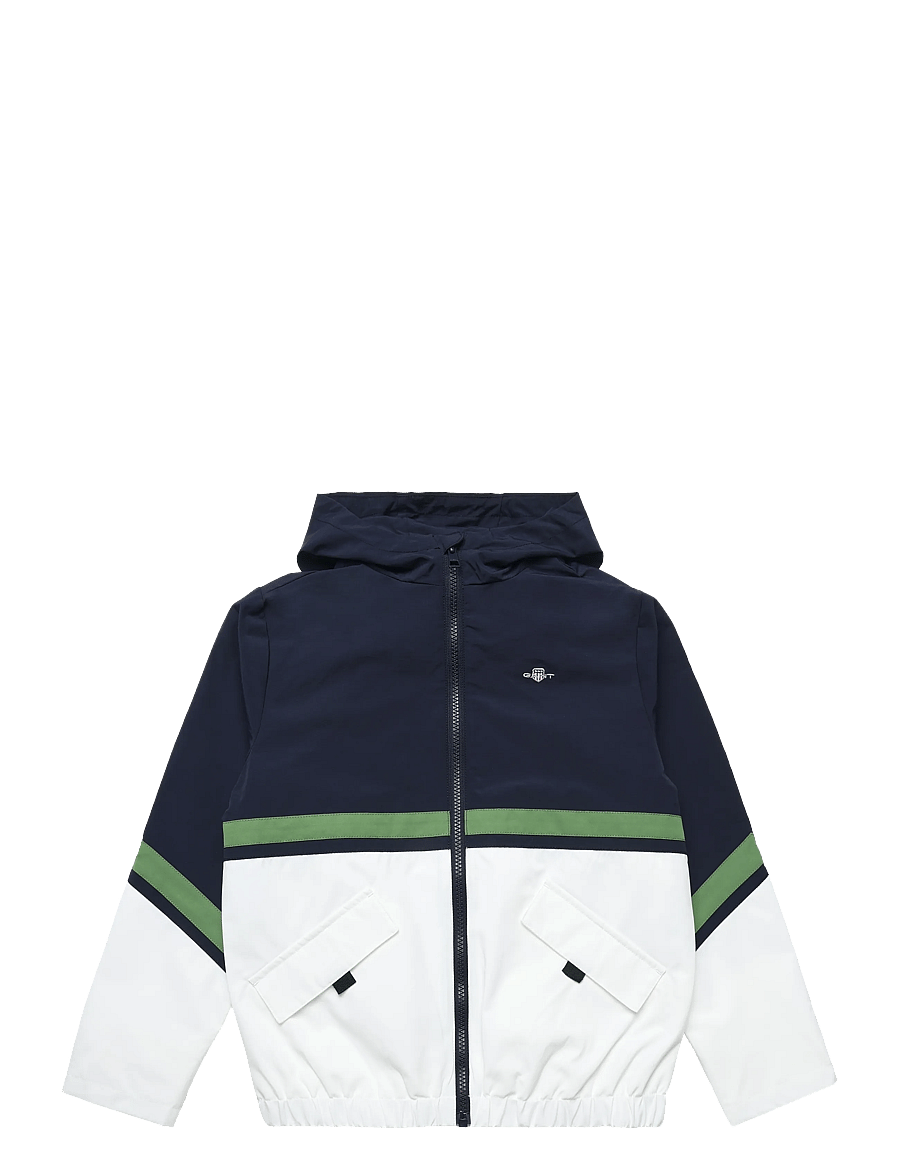 Gant Kids - Contrast Windcheater - tuulejoped - evening blue - 0
