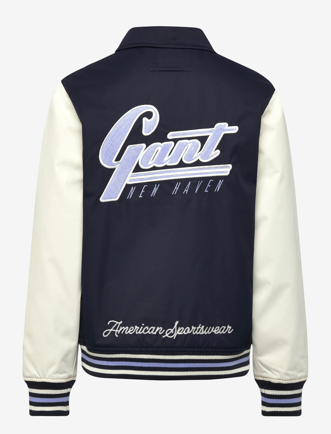 Gant Kids - Graphic Varsity Jacket - kevadjakid - evening blue - 1