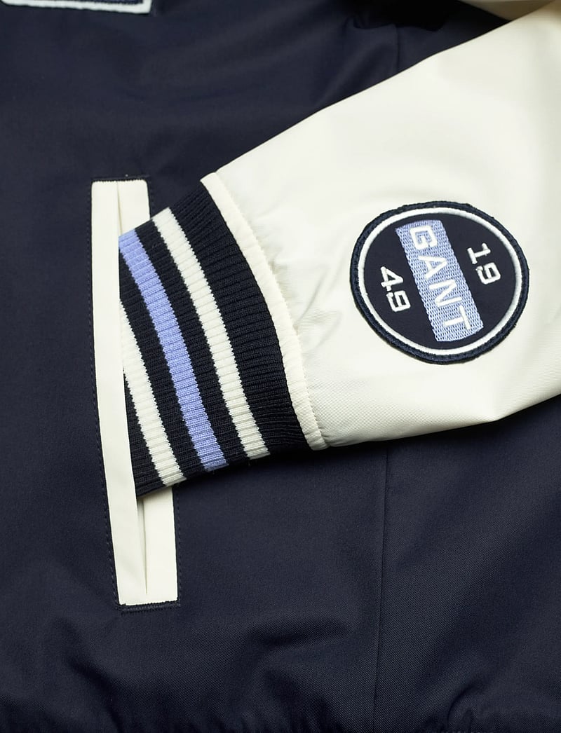 Gant Kids - Graphic Varsity Jacket - bomberjakker - evening blue - 3