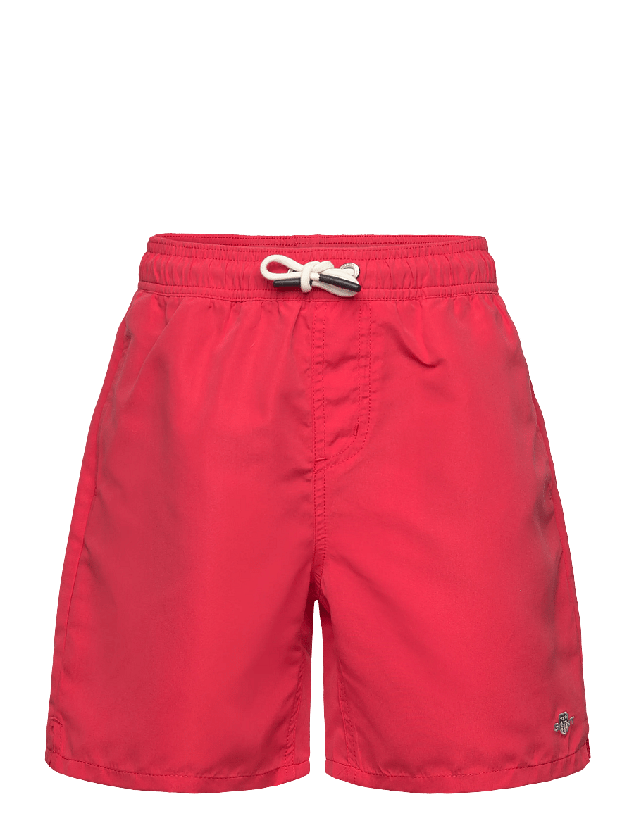 Gant Kids - Shield Swimshort - badebukser - rose red - 0
