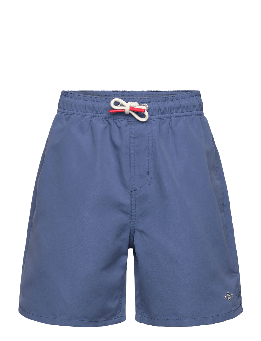 Gant Kids - Shield Swimshort - badebukser - vintage blue - 0