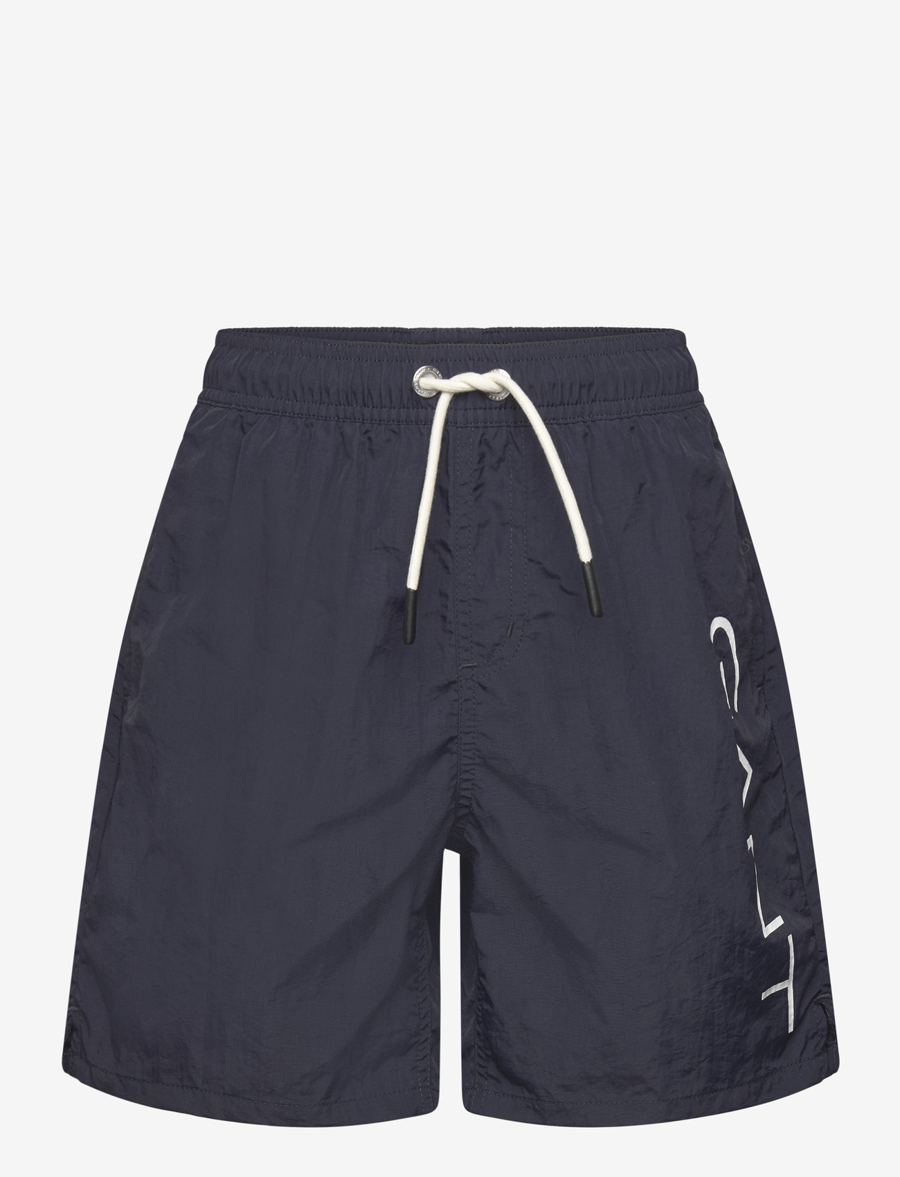 Gant Kids - Gant Logo Swimshort - badebukser - evening blue - 0