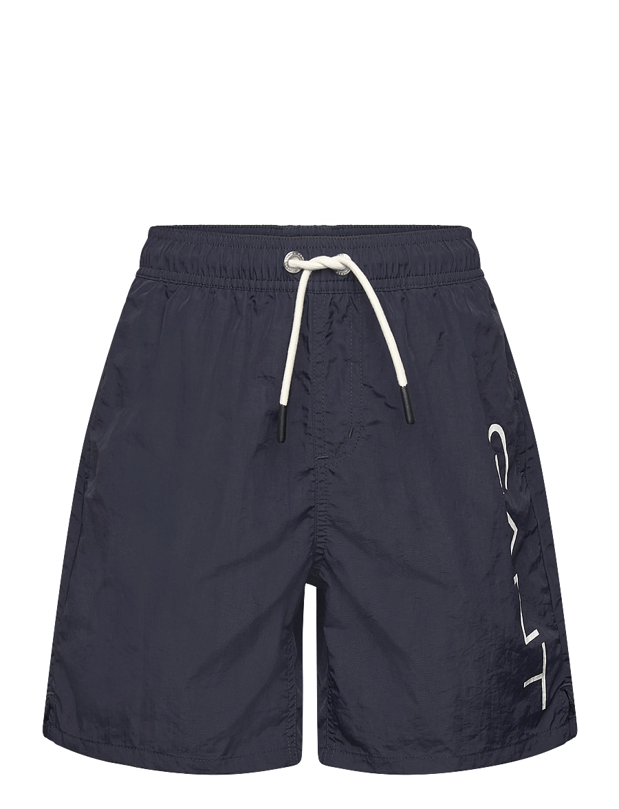 Gant Kids - Gant Logo Swimshort - badshorts - evening blue - 0