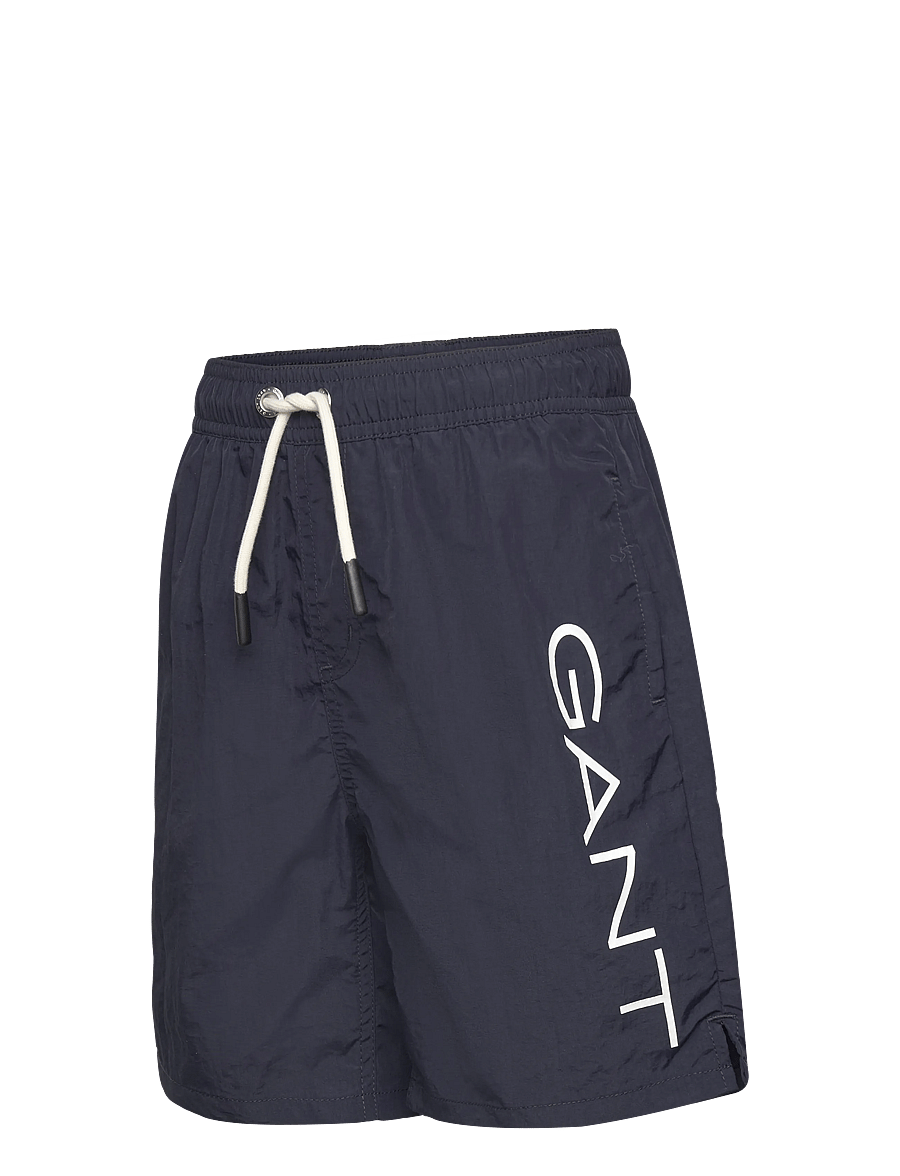 Gant Kids - Gant Logo Swimshort - badshorts - evening blue - 1