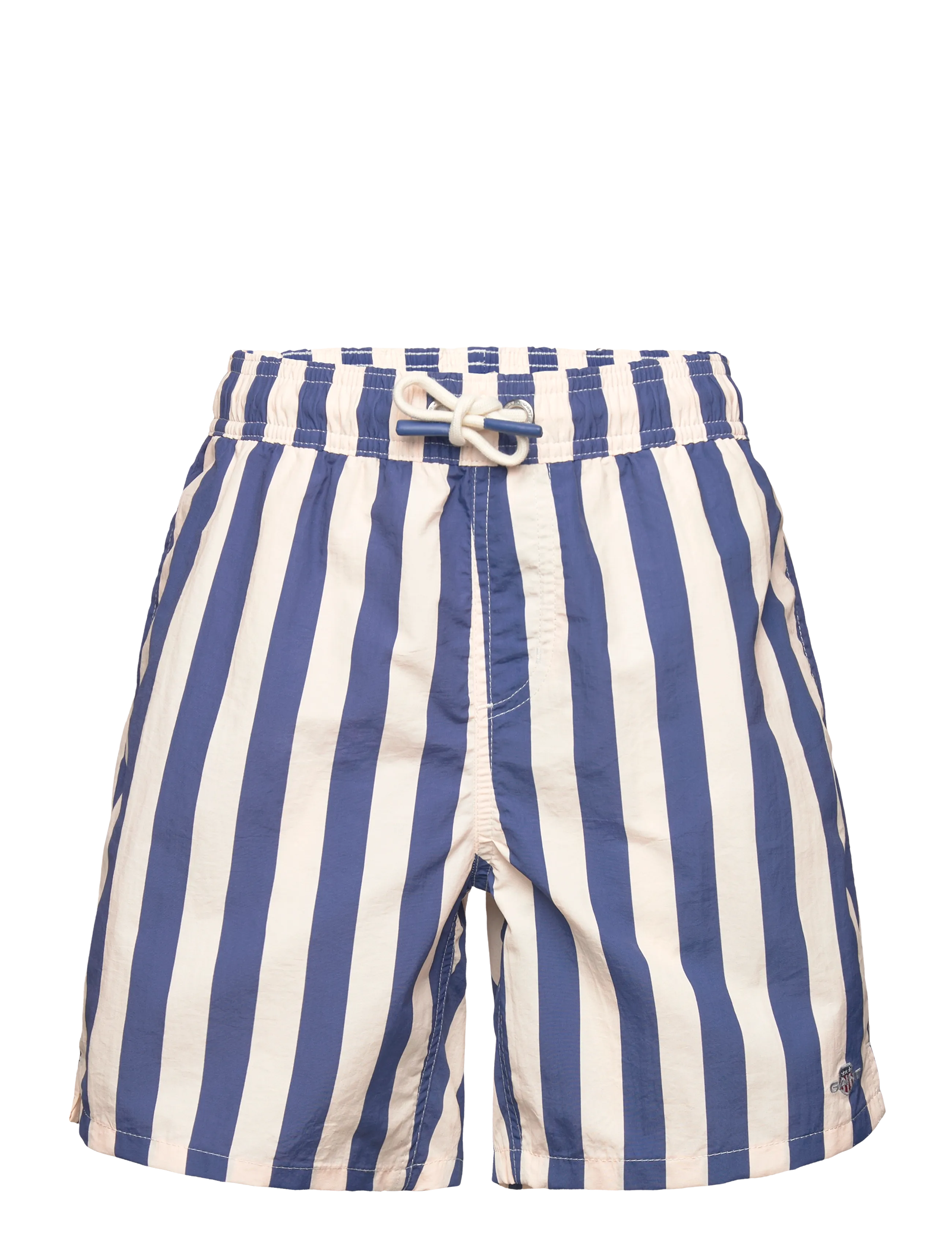 GANT Kinder Block Stripe Swimshort Blau - 128 - Kinder