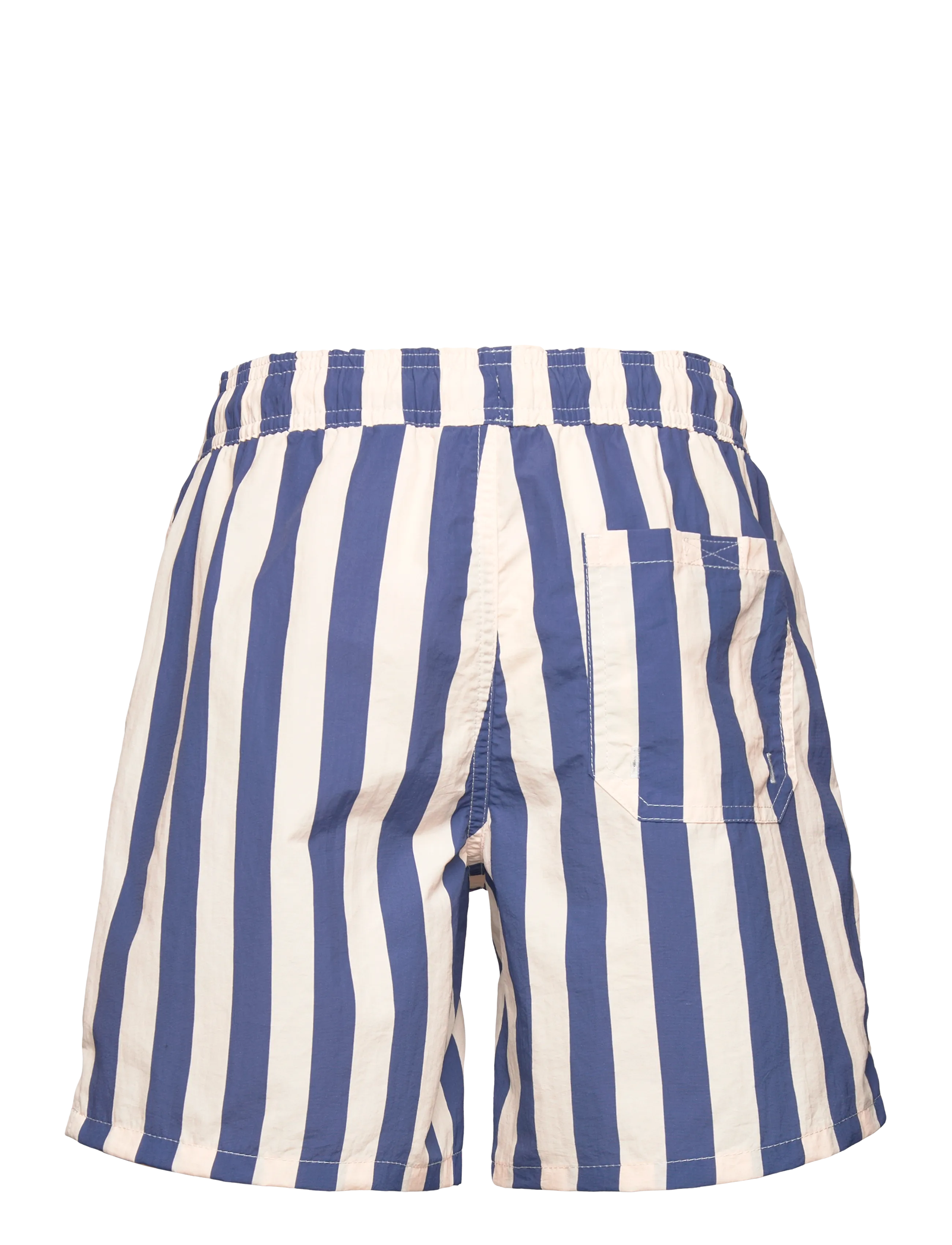 Gant Kids - Block Stripe Swimshort - swimshorts - vintage blue - 1
