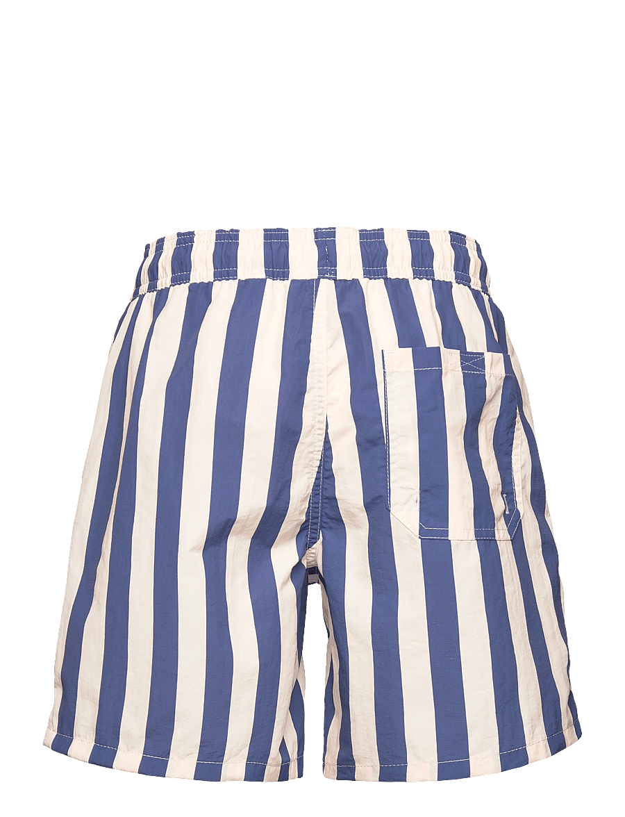 Gant Kids - Block Stripe Swimshort - badehosen - vintage blue - 1