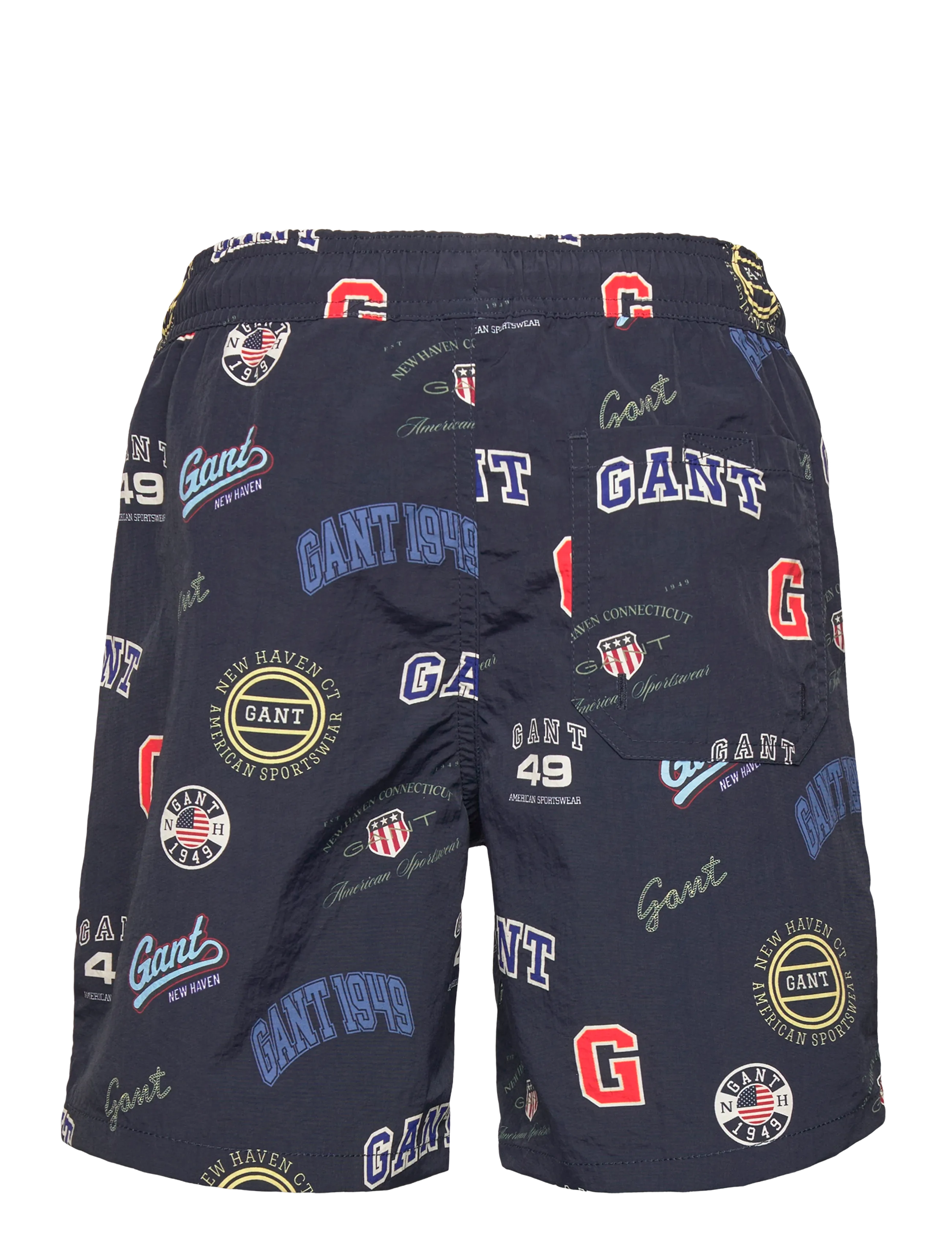 Gant Kids - Collegiate AOP Swimshort - badshorts - evening blue - 1