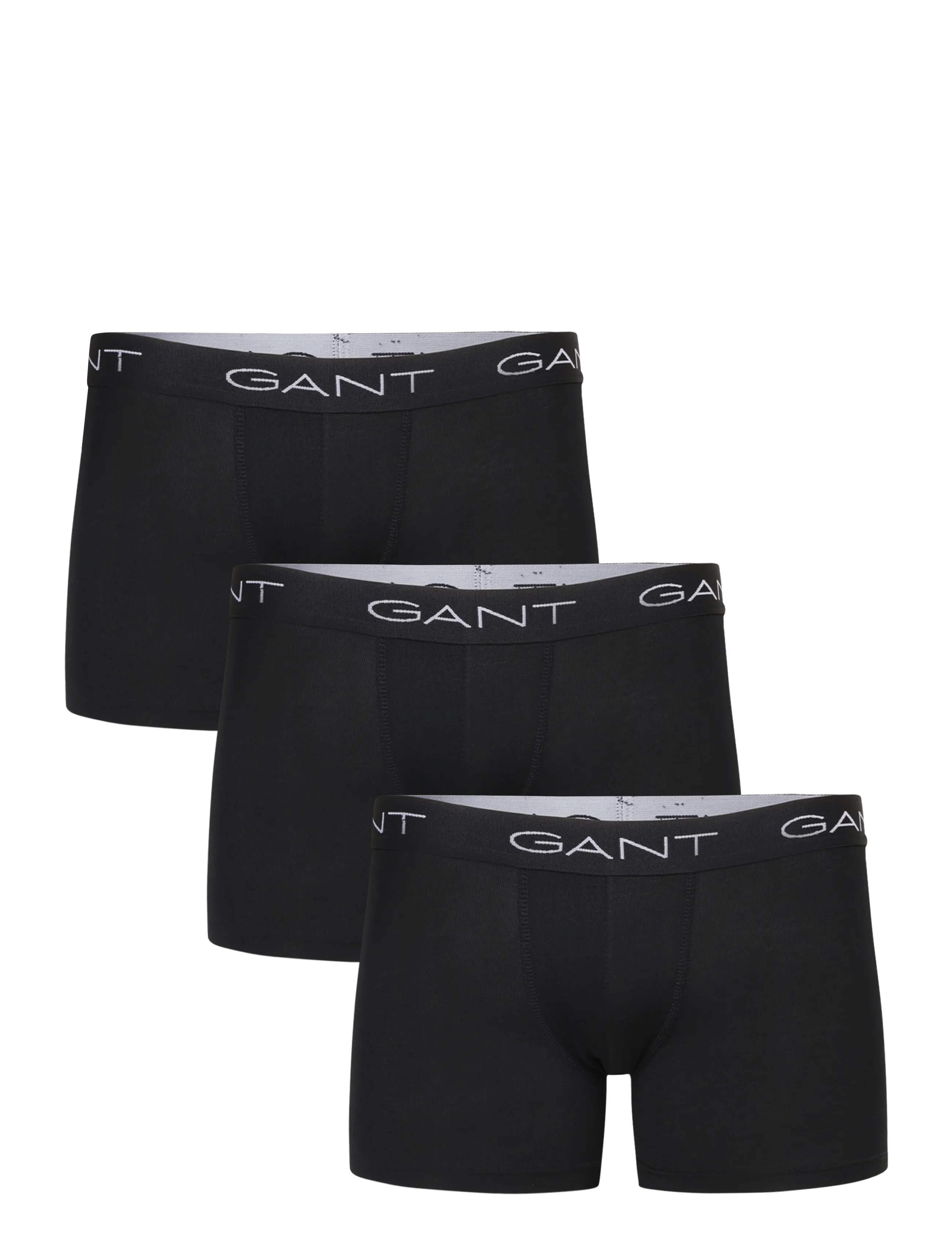 Gant Kids 3 Pack Boxers Briefs - Kleidung - BLACK / black