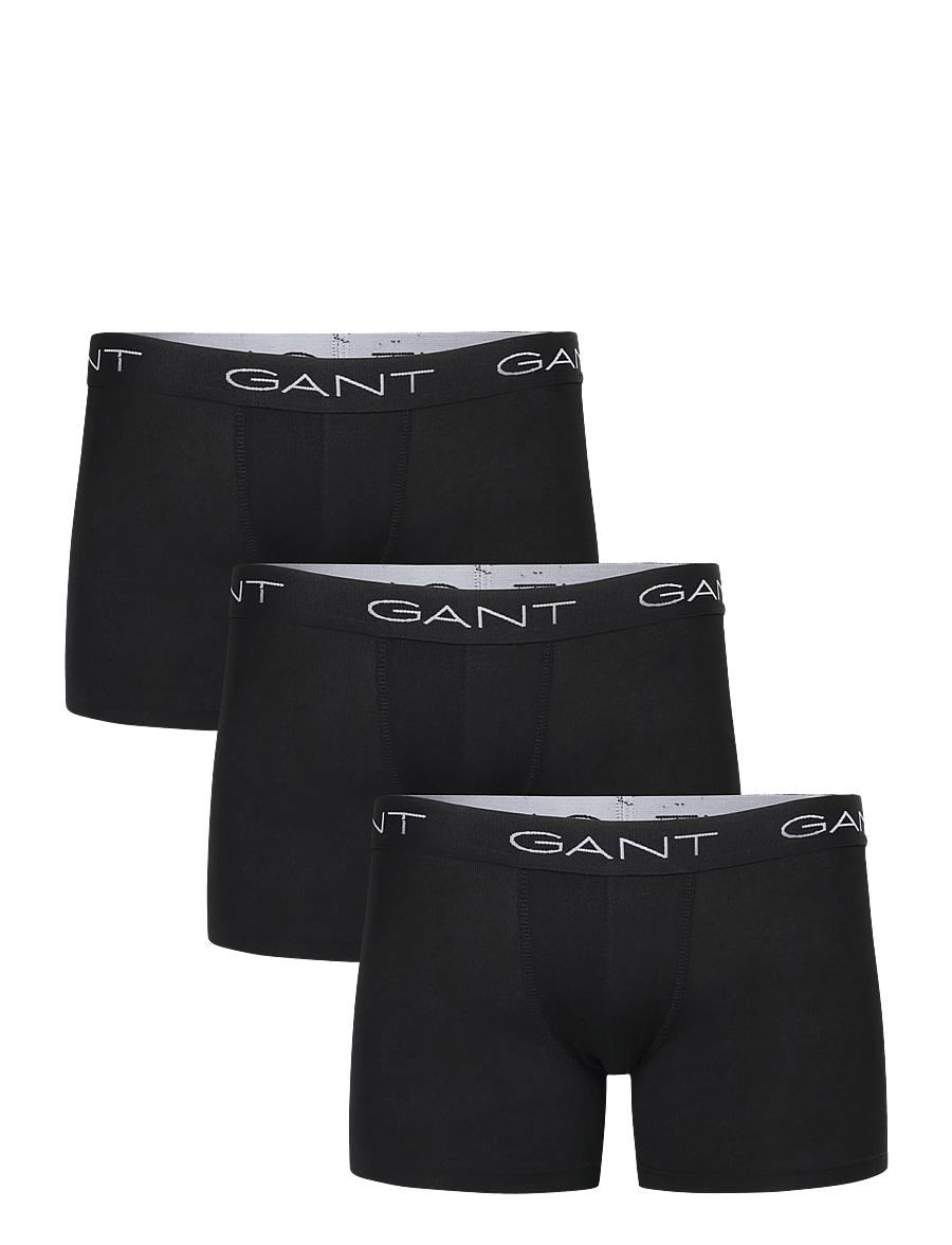 Gant Kids - 3 Pack Boxers Briefs - unterhosen - black - 0