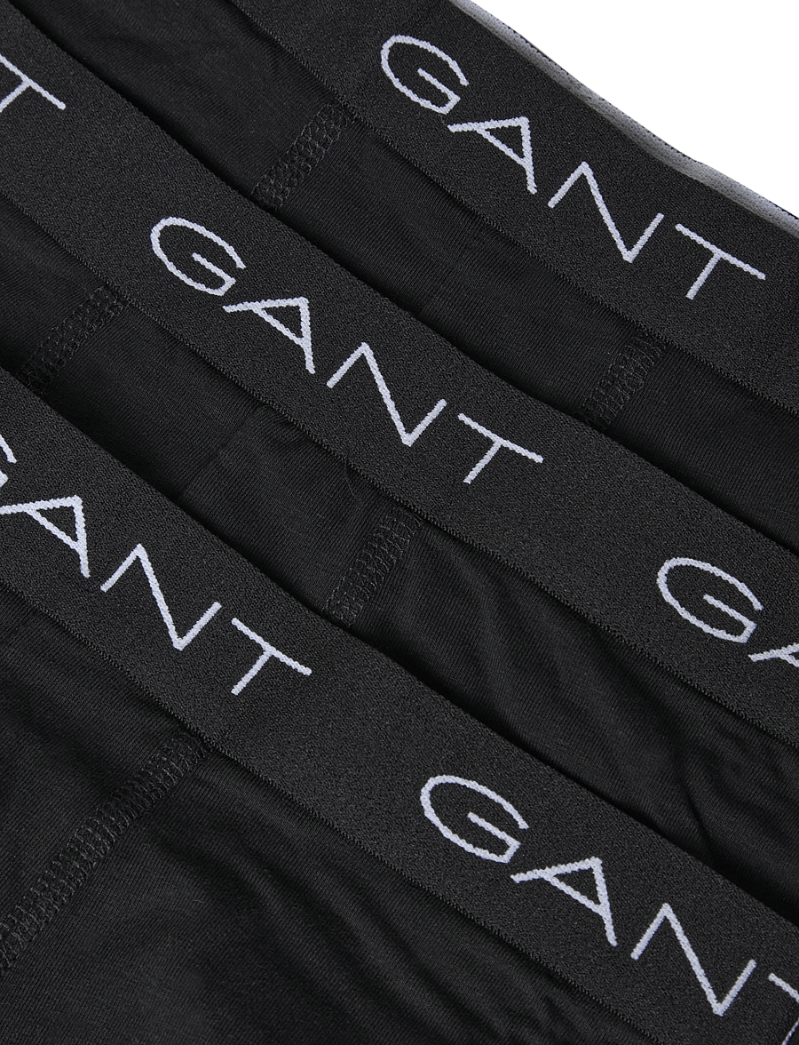 Gant Kids - 3 Pack Boxers Briefs - unterhosen - black - 2