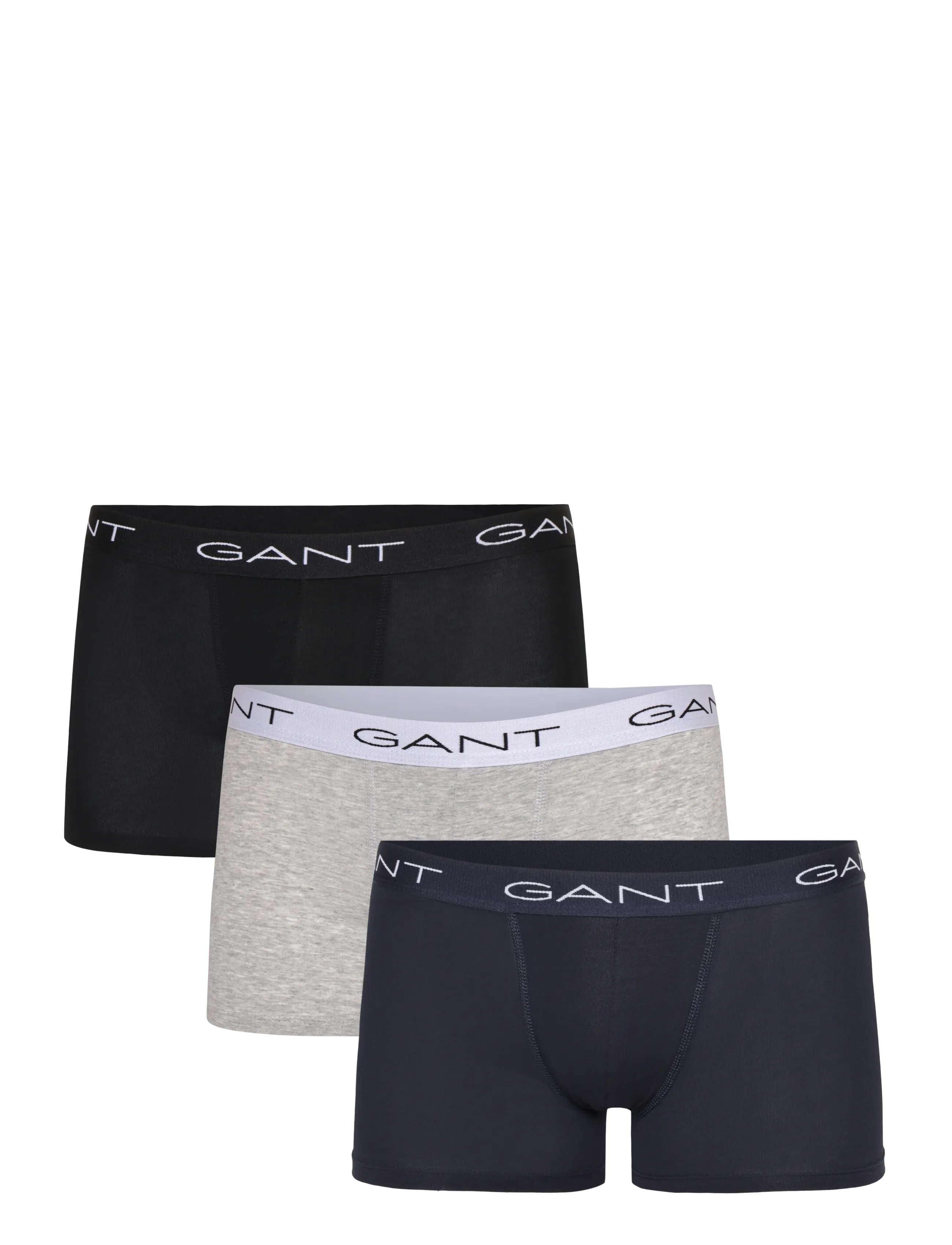 Gant Kids 3 Pack Multi Boxer Briefs - Neuheiten - BLACK / multi