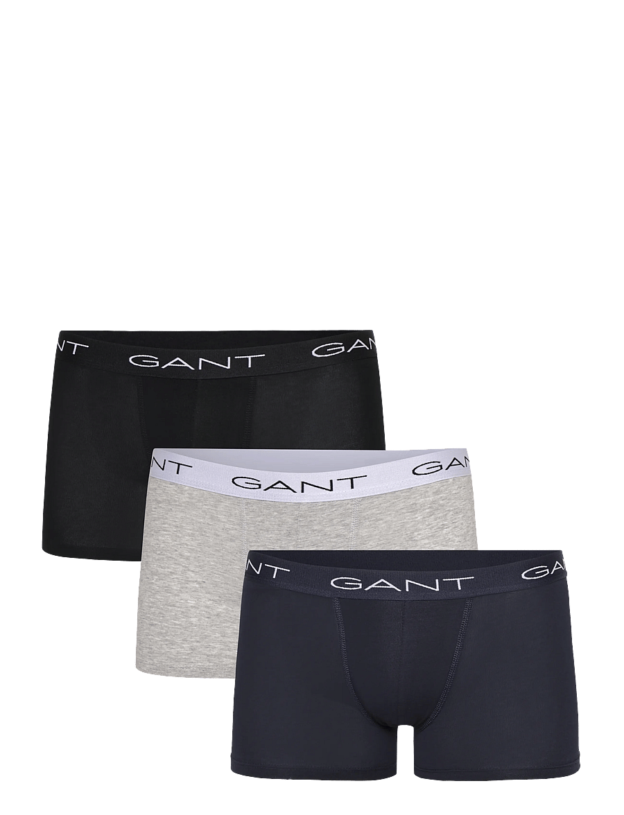 Gant Kids - 3 Pack Multi Boxer Briefs - sets - black - 0