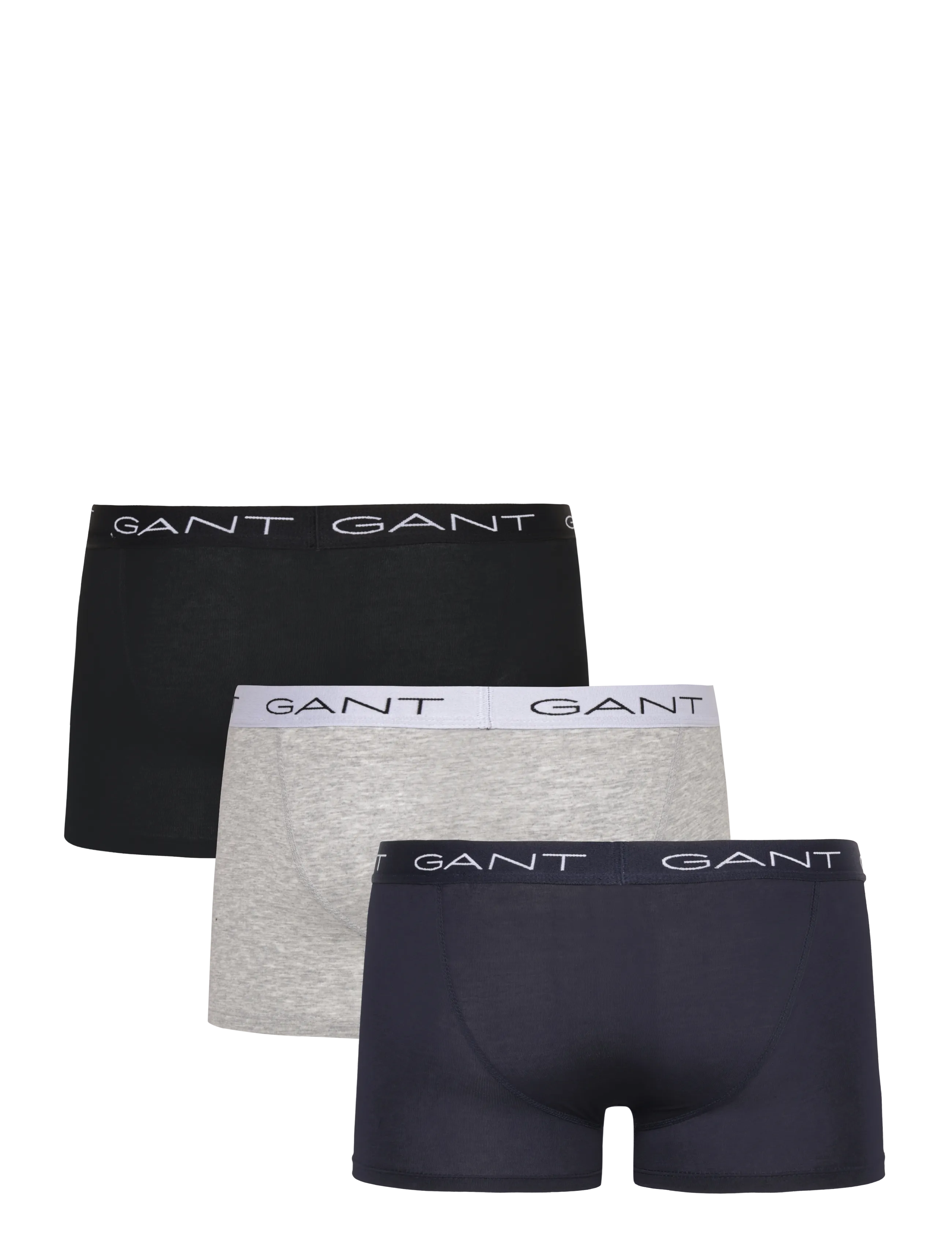 Gant Kids - 3 Pack Multi Boxer Briefs - sets - black - 1