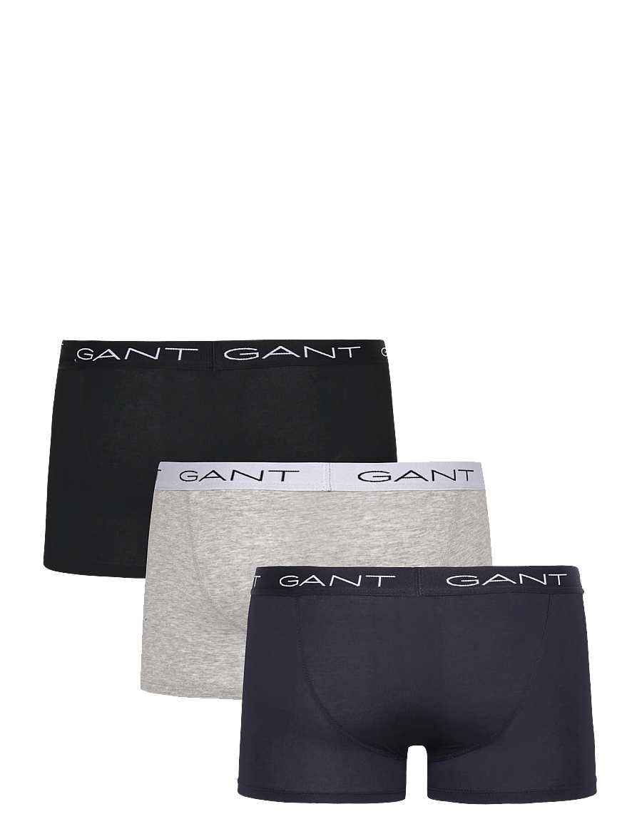 Gant Kids - 3 Pack Multi Boxer Briefs - sets - black - 1