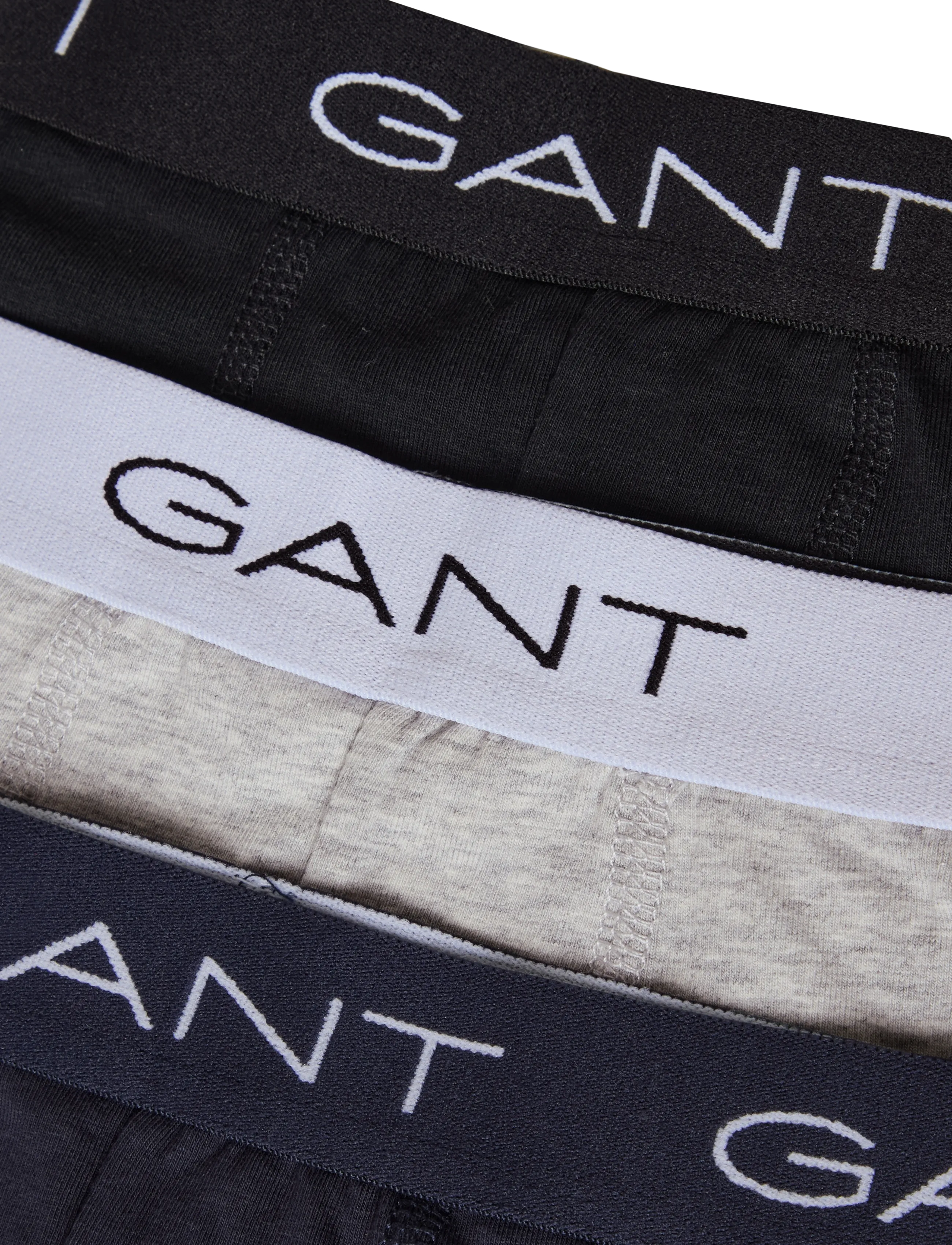 Gant Kids - 3 Pack Multi Boxer Briefs - sets - black - 2