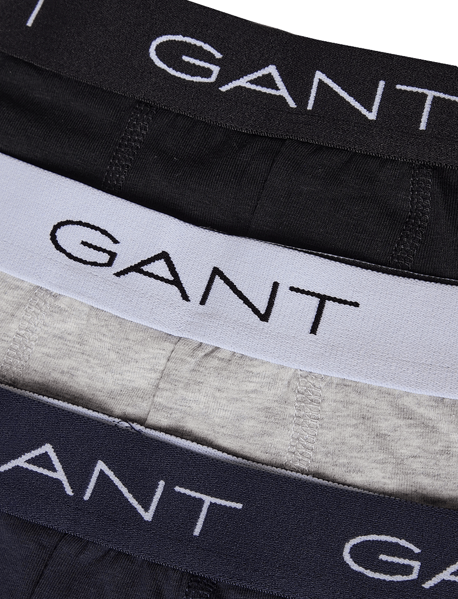 Gant Kids - 3 Pack Multi Boxer Briefs - sets - black - 2