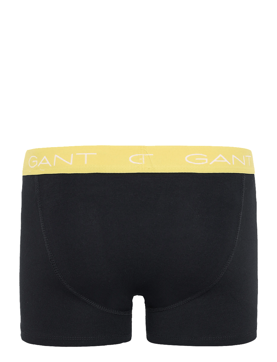 Gant Kids - 3 Pack Contrast Waistband Boxer Briefs - unterhosen - black - 2