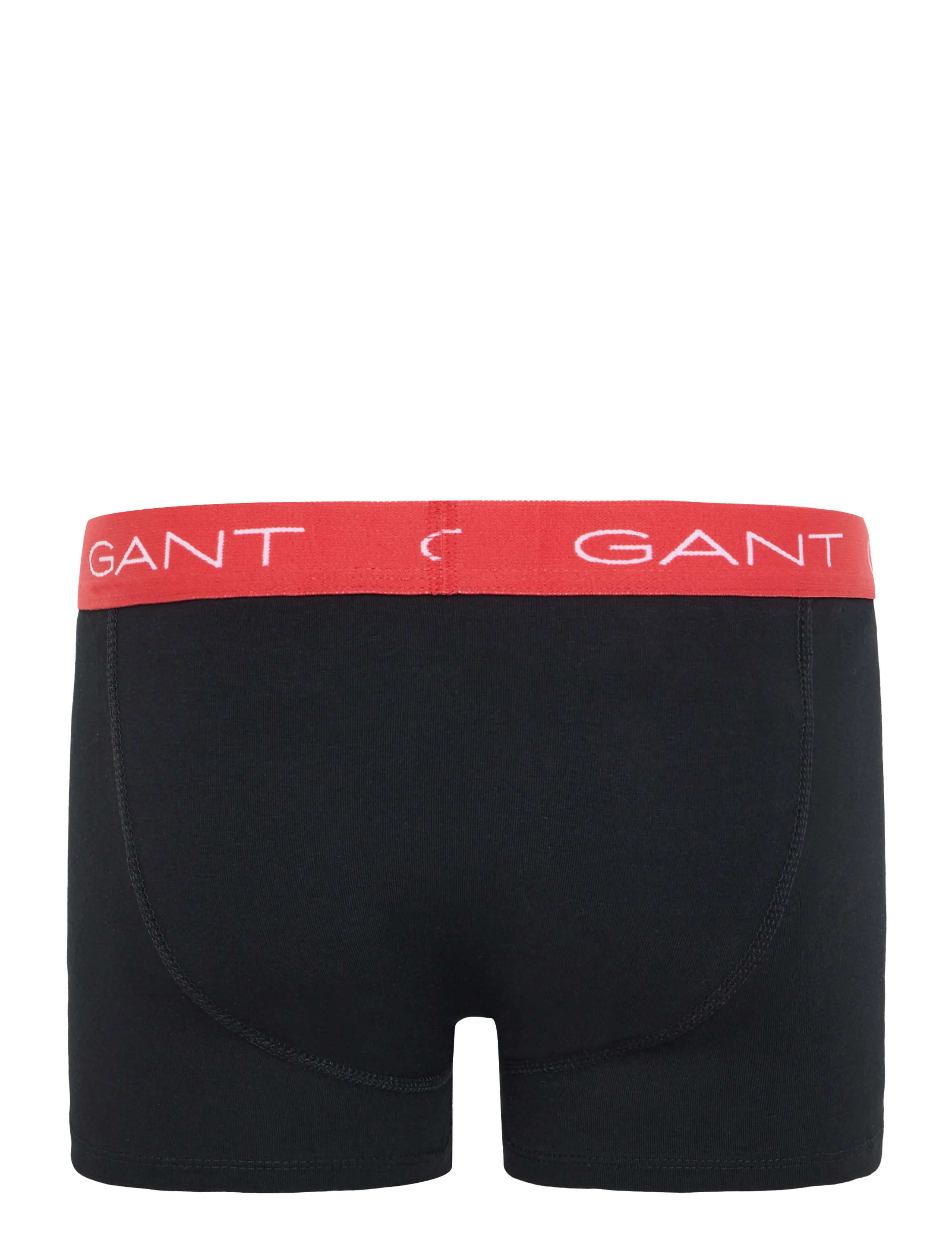 Gant Kids - 3 Pack Contrast Waistband Boxer Briefs - underbukser - black - 3