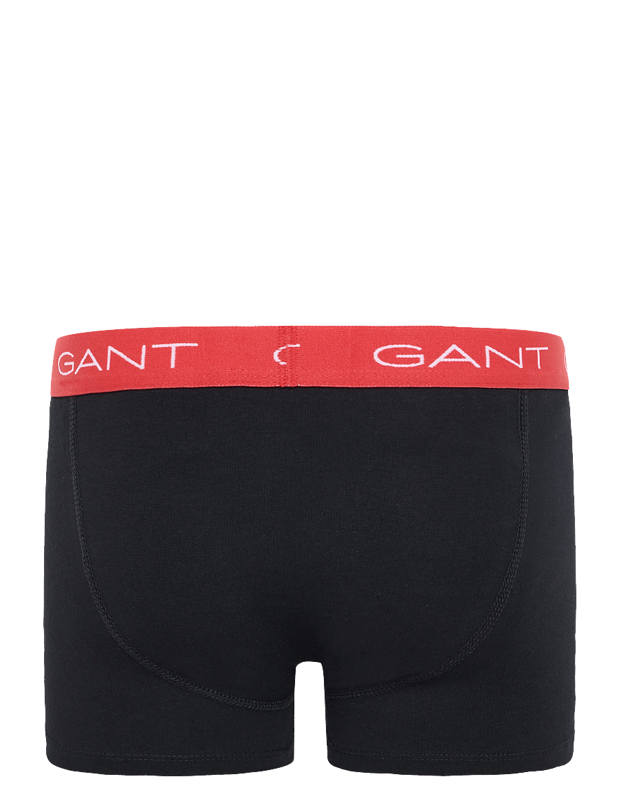 Gant Kids - 3 Pack Contrast Waistband Boxer Briefs - unterhosen - black - 3