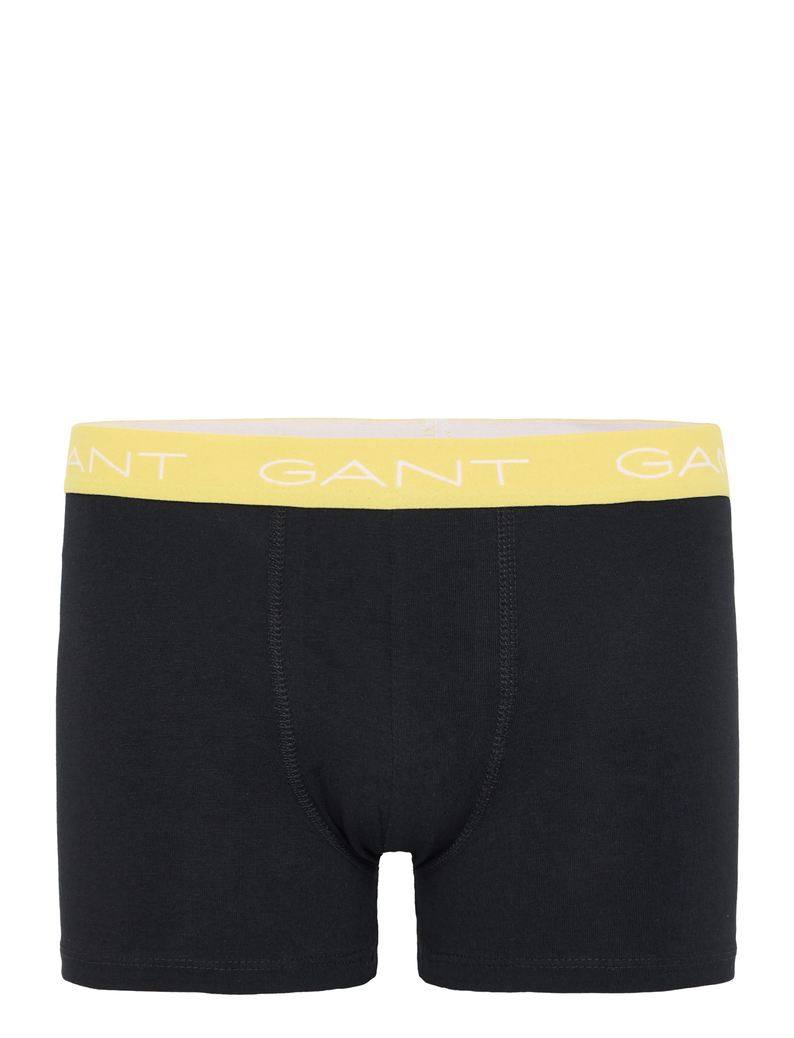 Gant Kids - 3 Pack Contrast Waistband Boxer Briefs - underbukser - black - 4