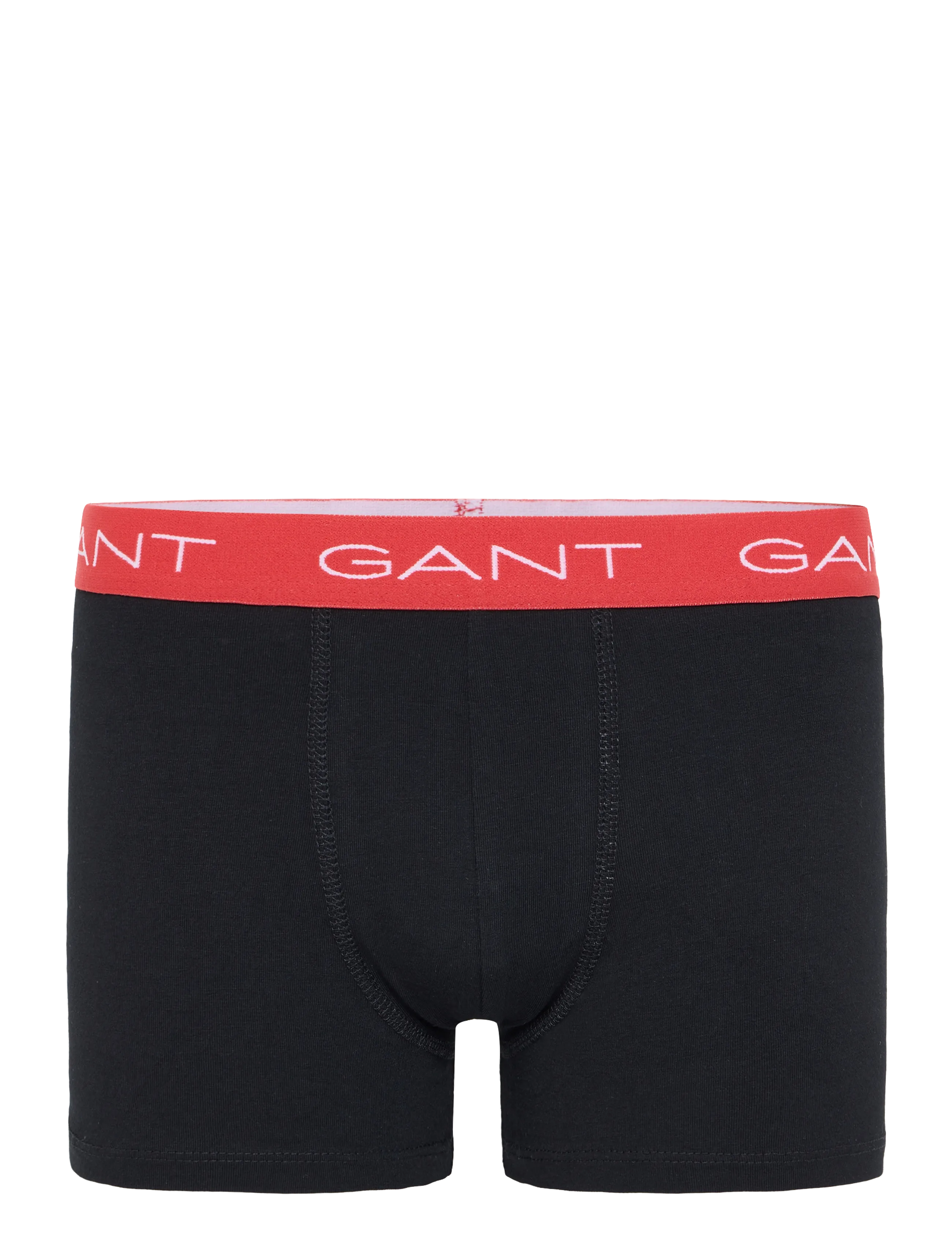 Gant Kids - 3 Pack Contrast Waistband Boxer Briefs - underbukser - black - 5